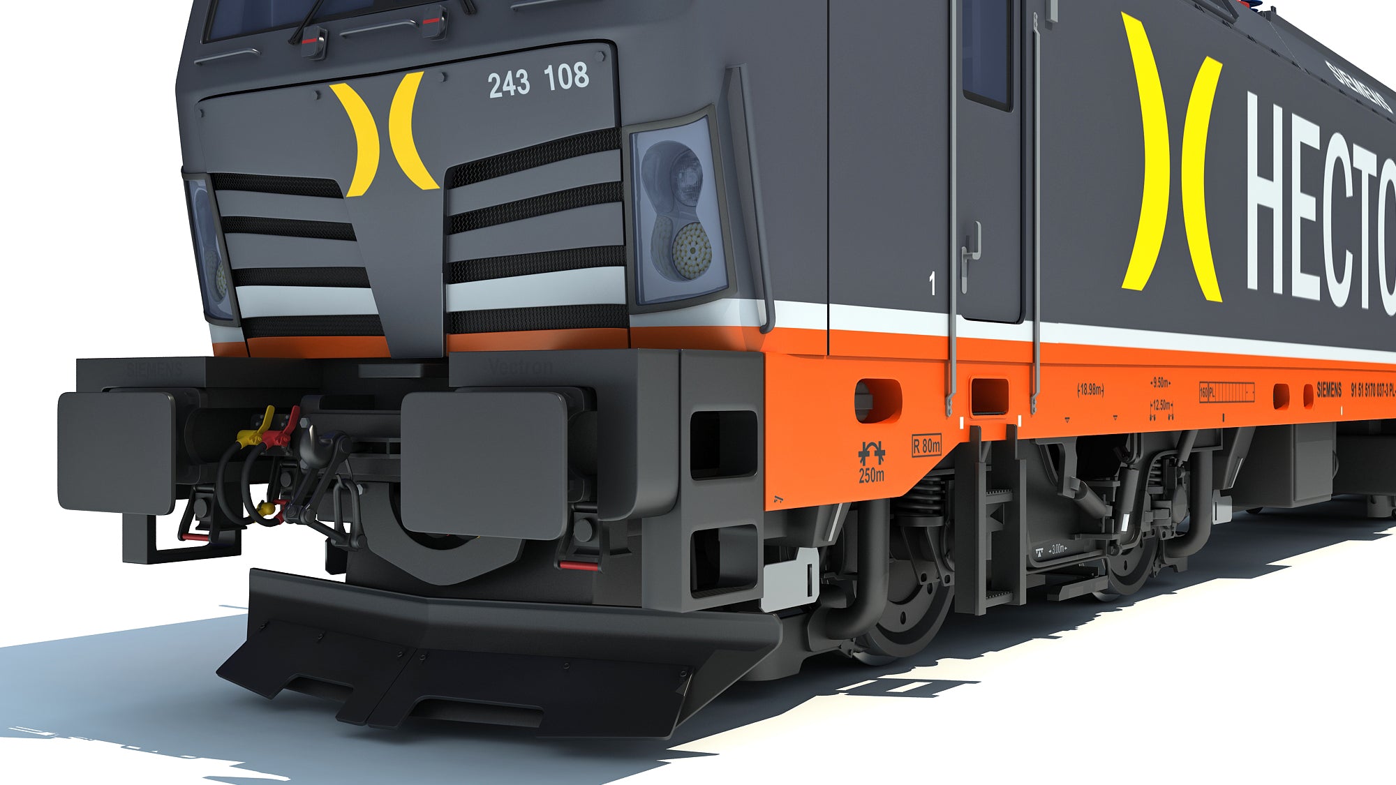 Hector Rail Siemens Vectron Locomotive