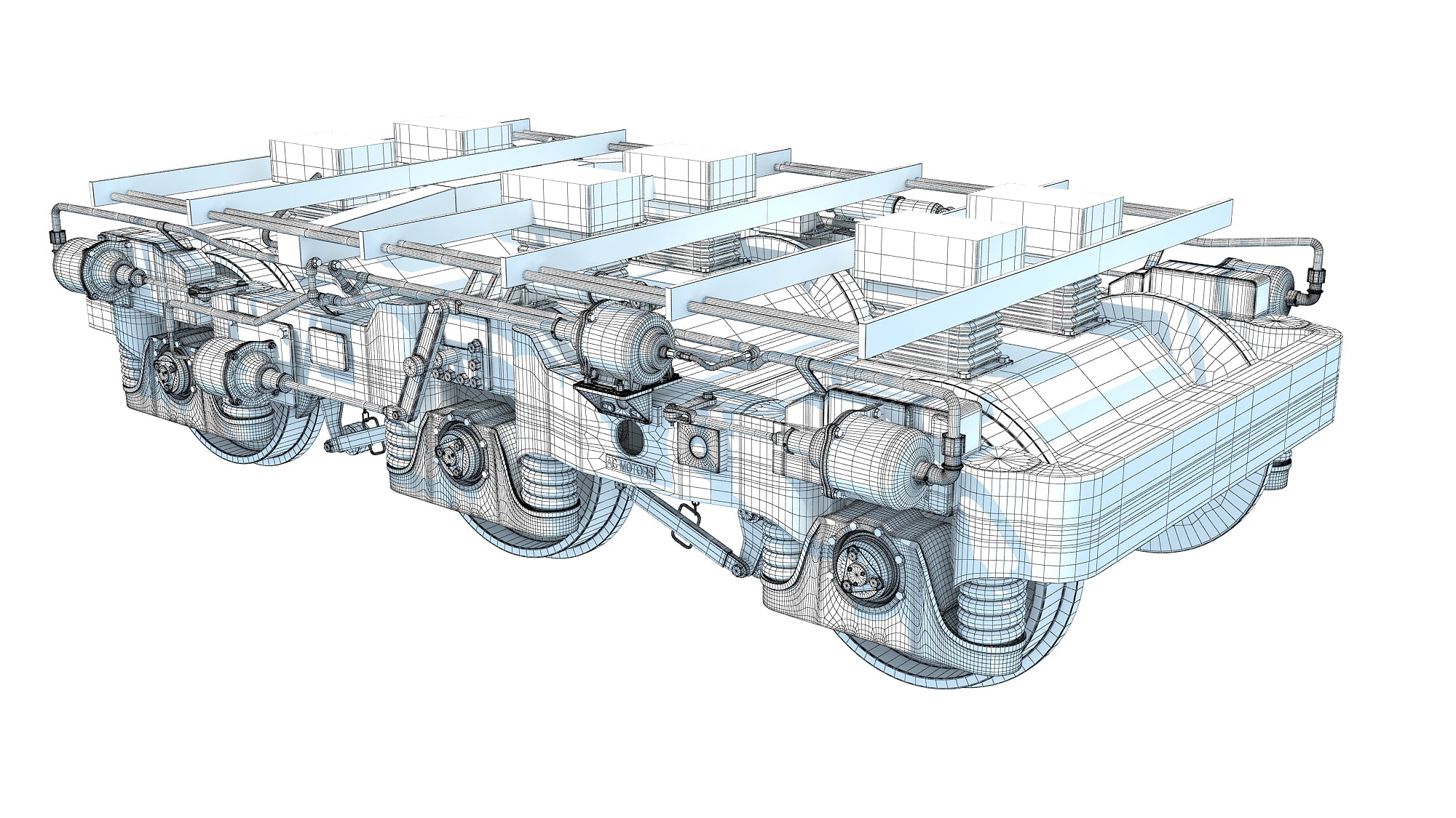 Hi-Ad Train Trucks Wheels