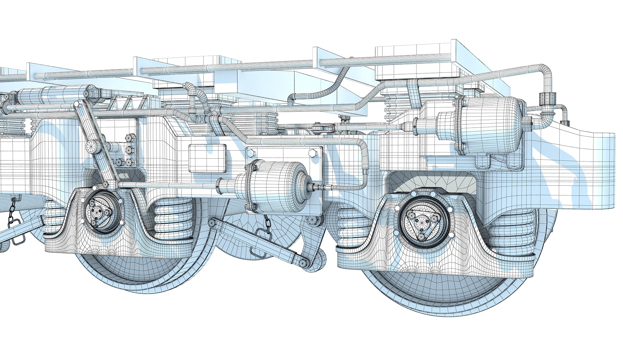 Hi-Ad Train Trucks Wheels