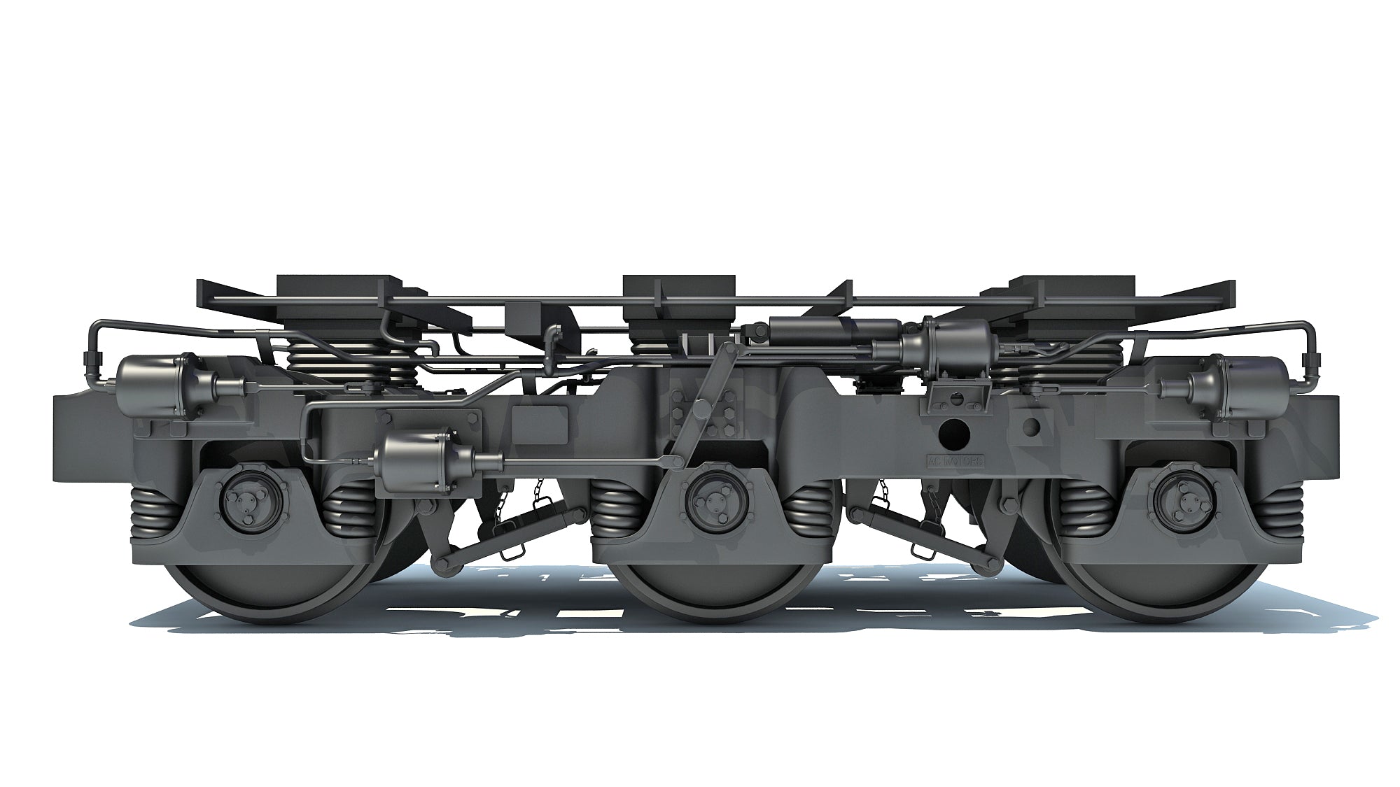 Hi-Ad Train Trucks Wheels