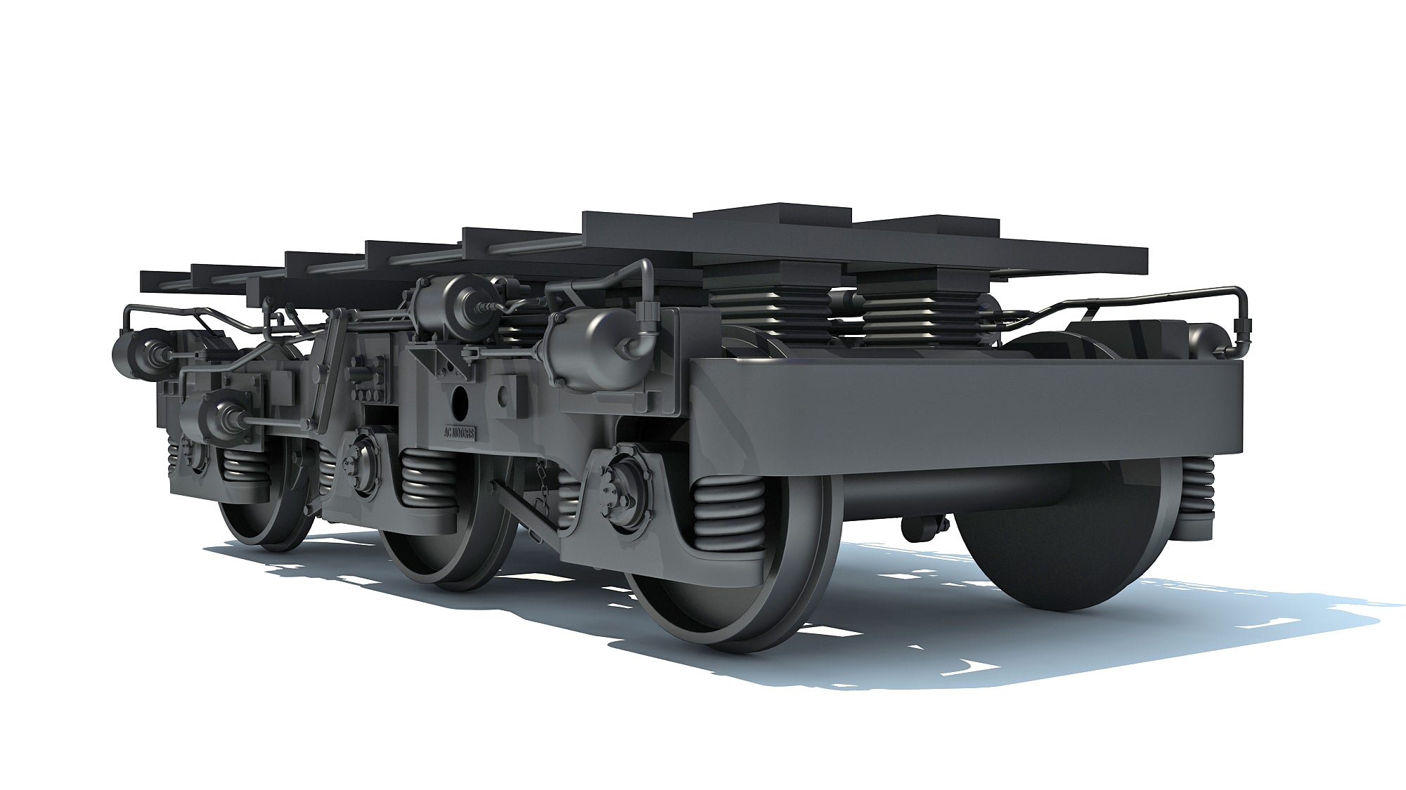 Hi-Ad Train Trucks Wheels