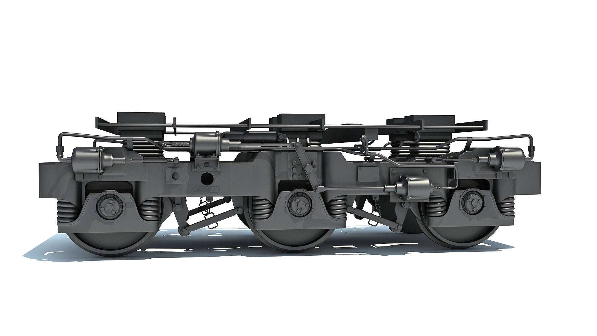 Hi-Ad Train Trucks Wheels