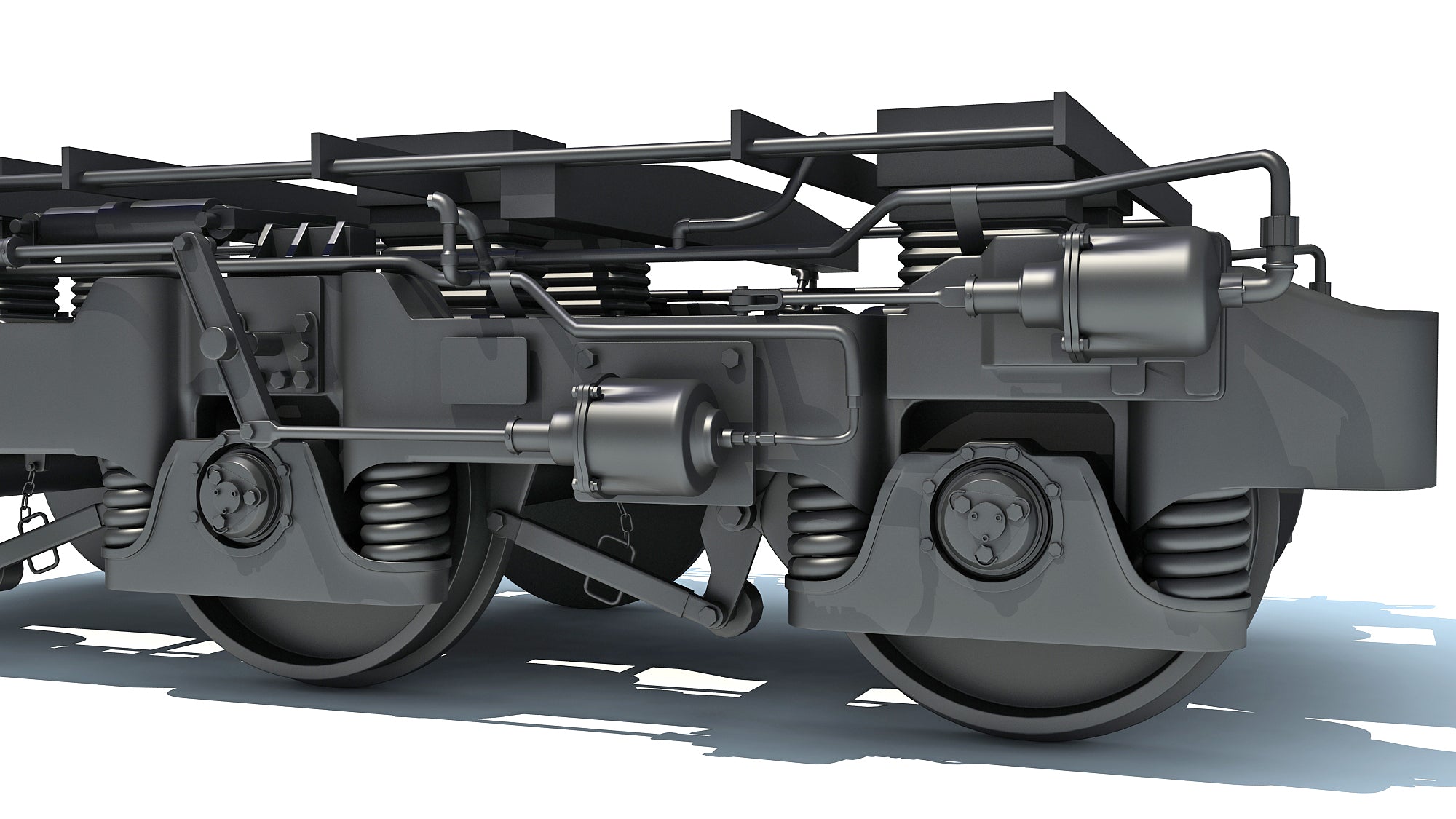 Hi-Ad Train Trucks Wheels