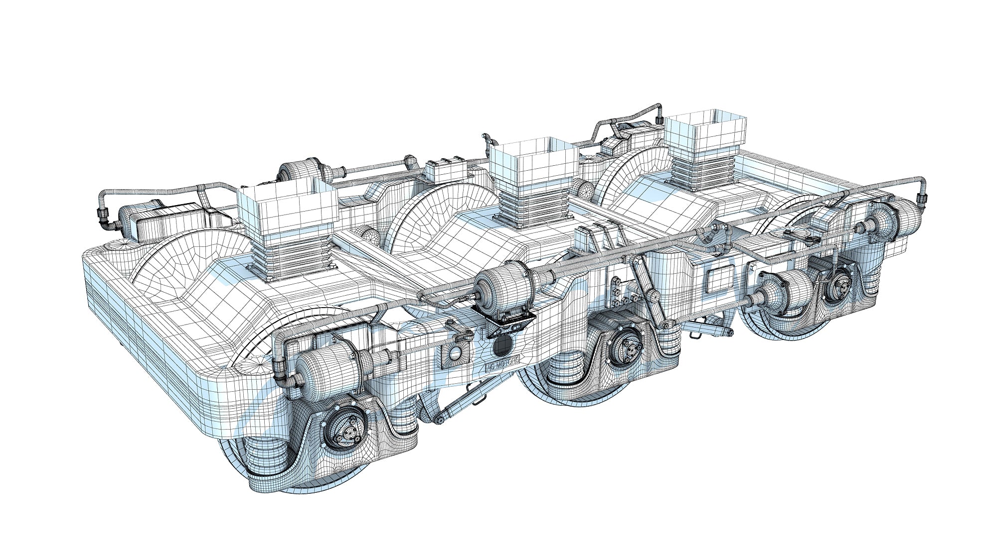 Hi-Ad Train Trucks Wheels