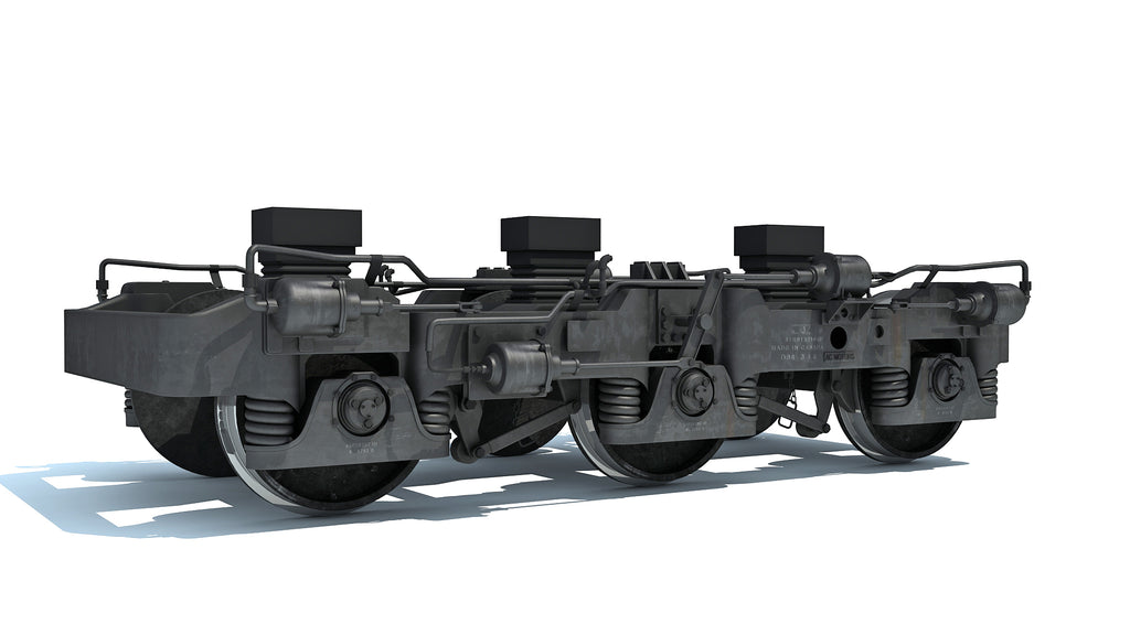 Hi-Ad Train Trucks Wheels