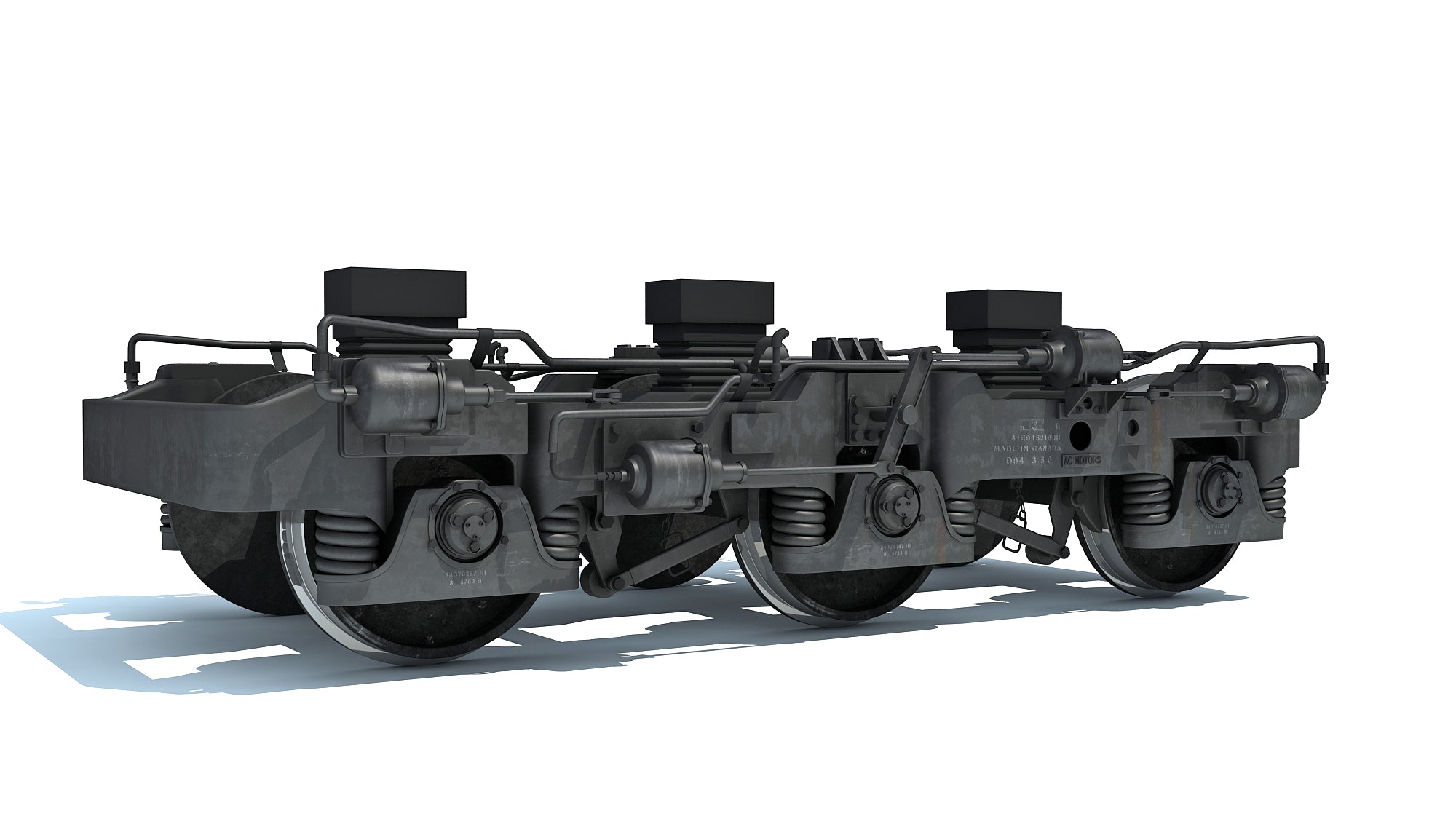 Hi-Ad Train Trucks Wheels