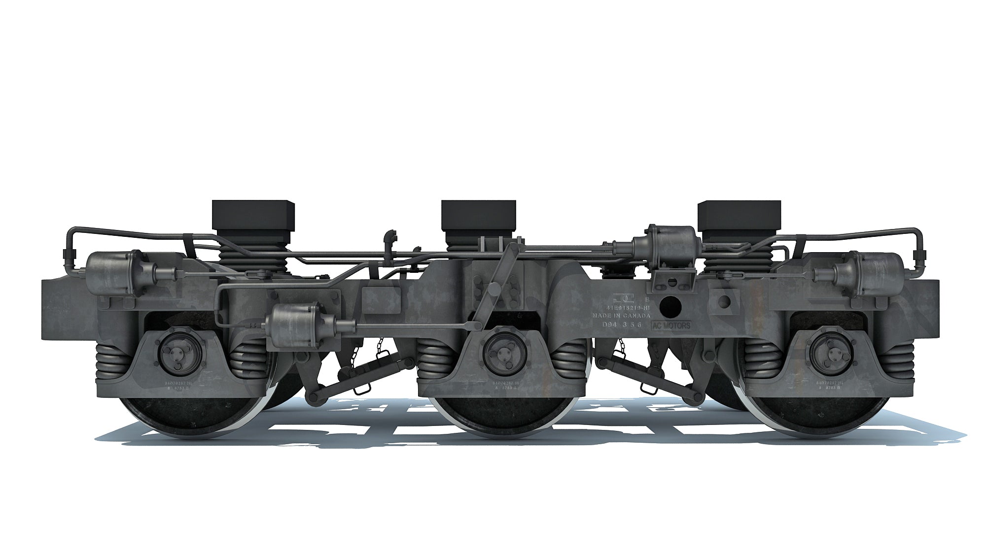 Hi-Ad Train Trucks Wheels