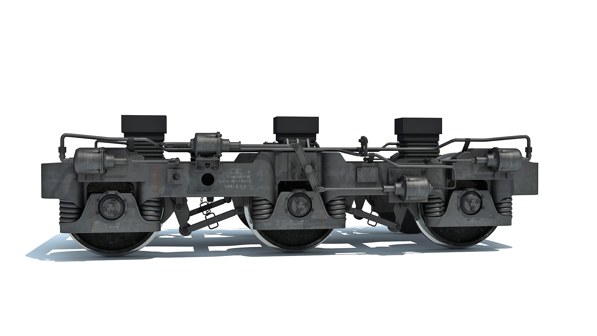 Hi-Ad Train Trucks Wheels
