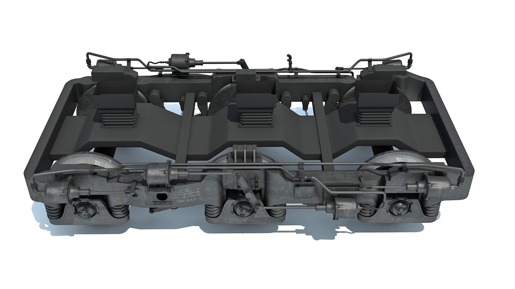Hi-Ad Train Trucks Wheels