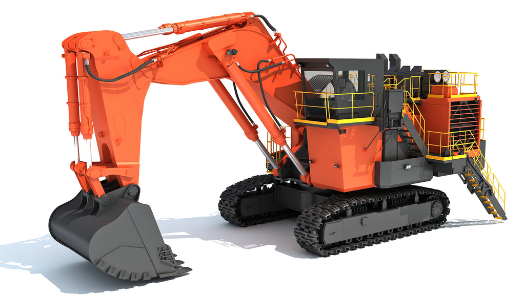 Mining Excavator Shovel