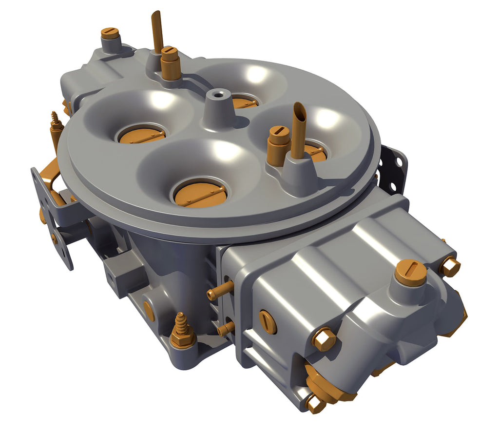 Holley Carburetor 3D Model