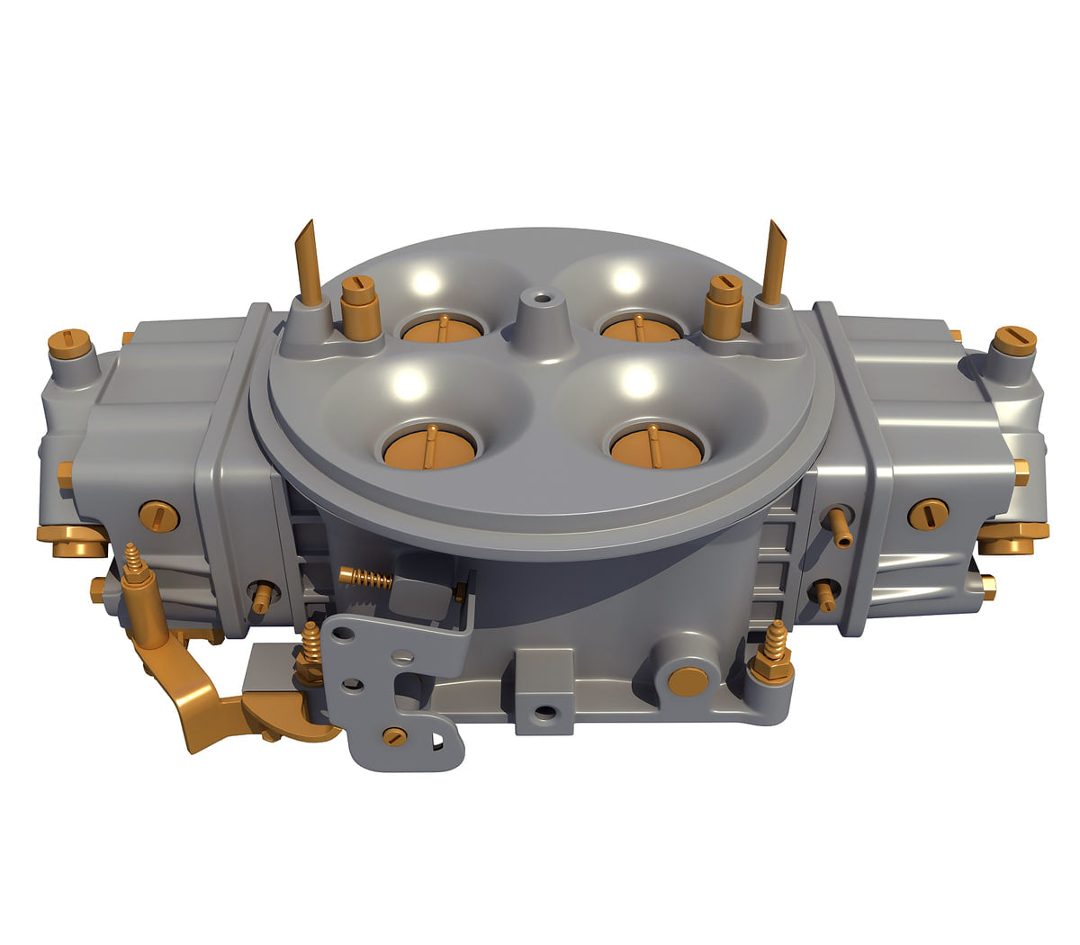 Holley Carburetor 3D Model