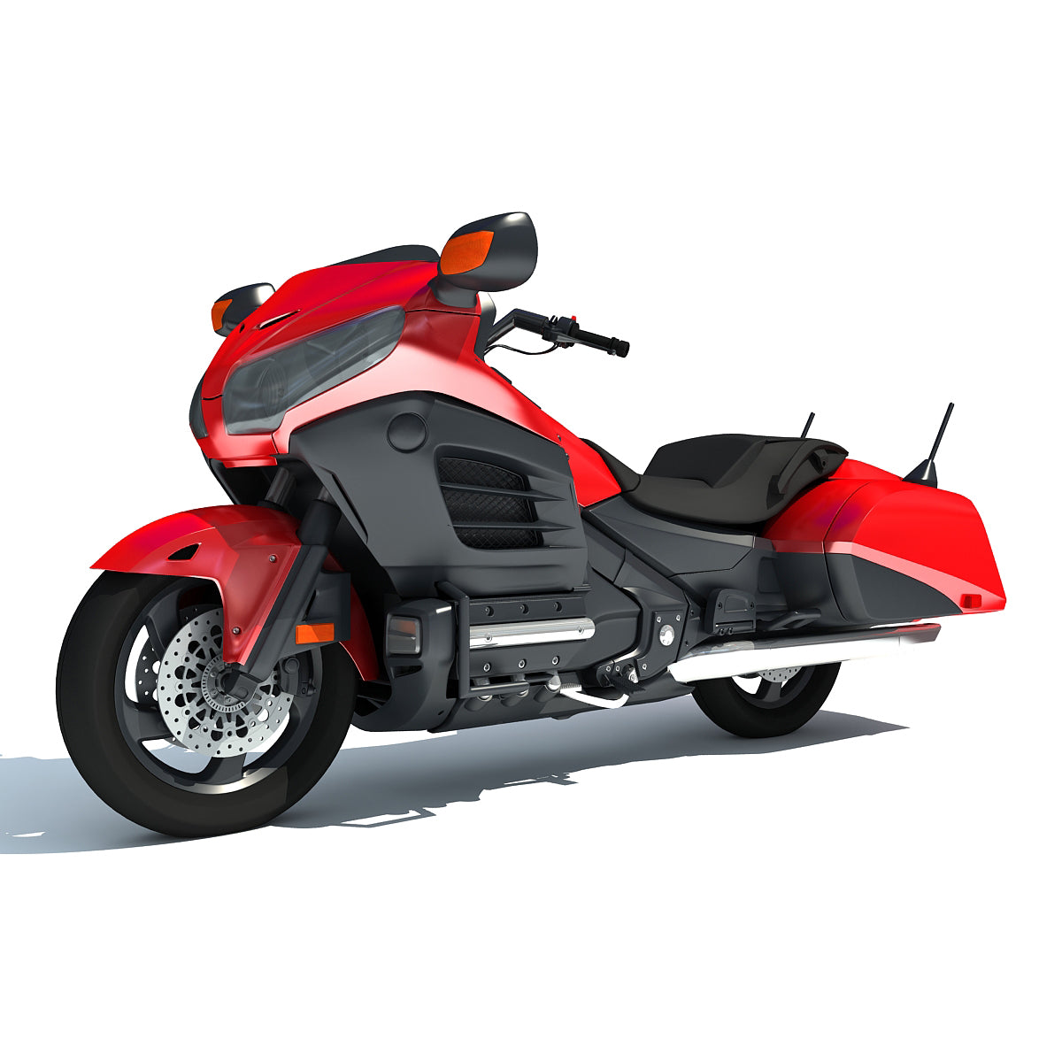 3D New Motorcycles