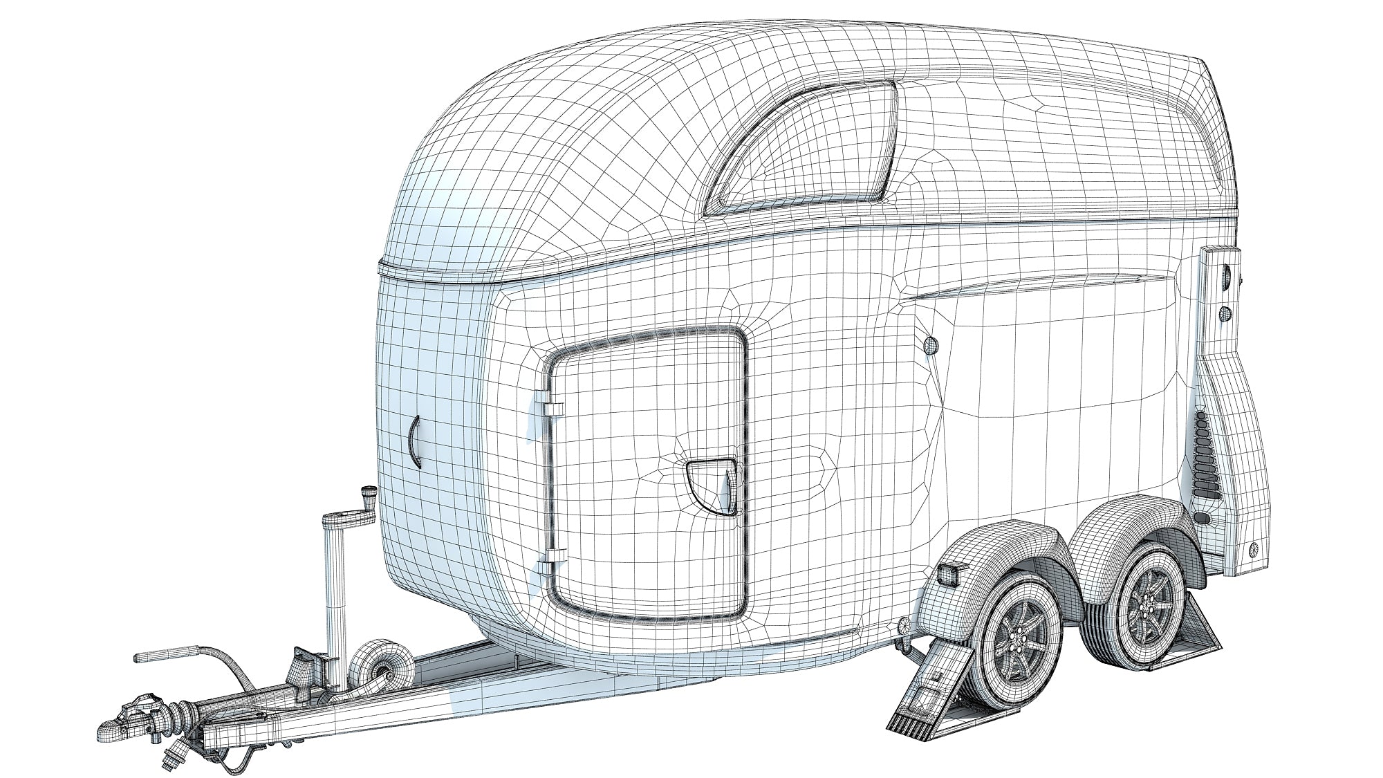 Horse Transport Trailer