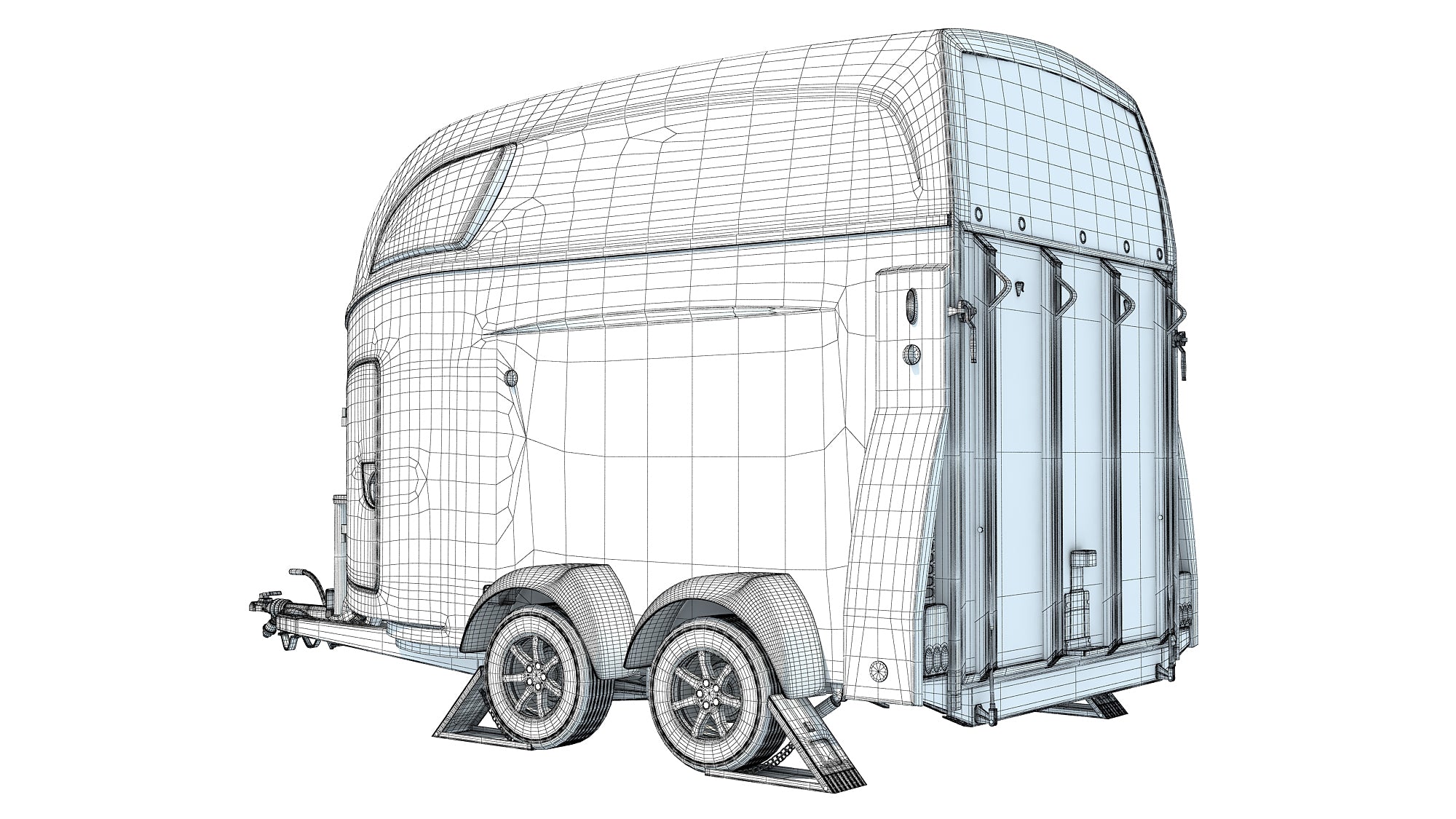 Horse Transport Trailer