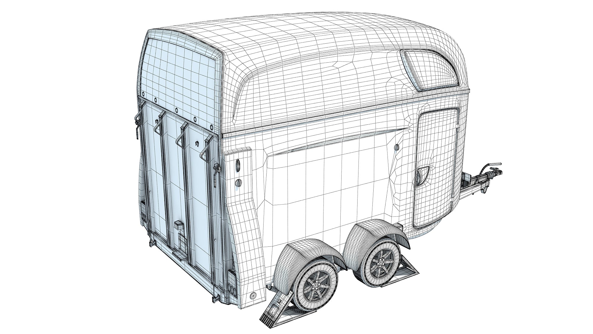 Horse Transport Trailer