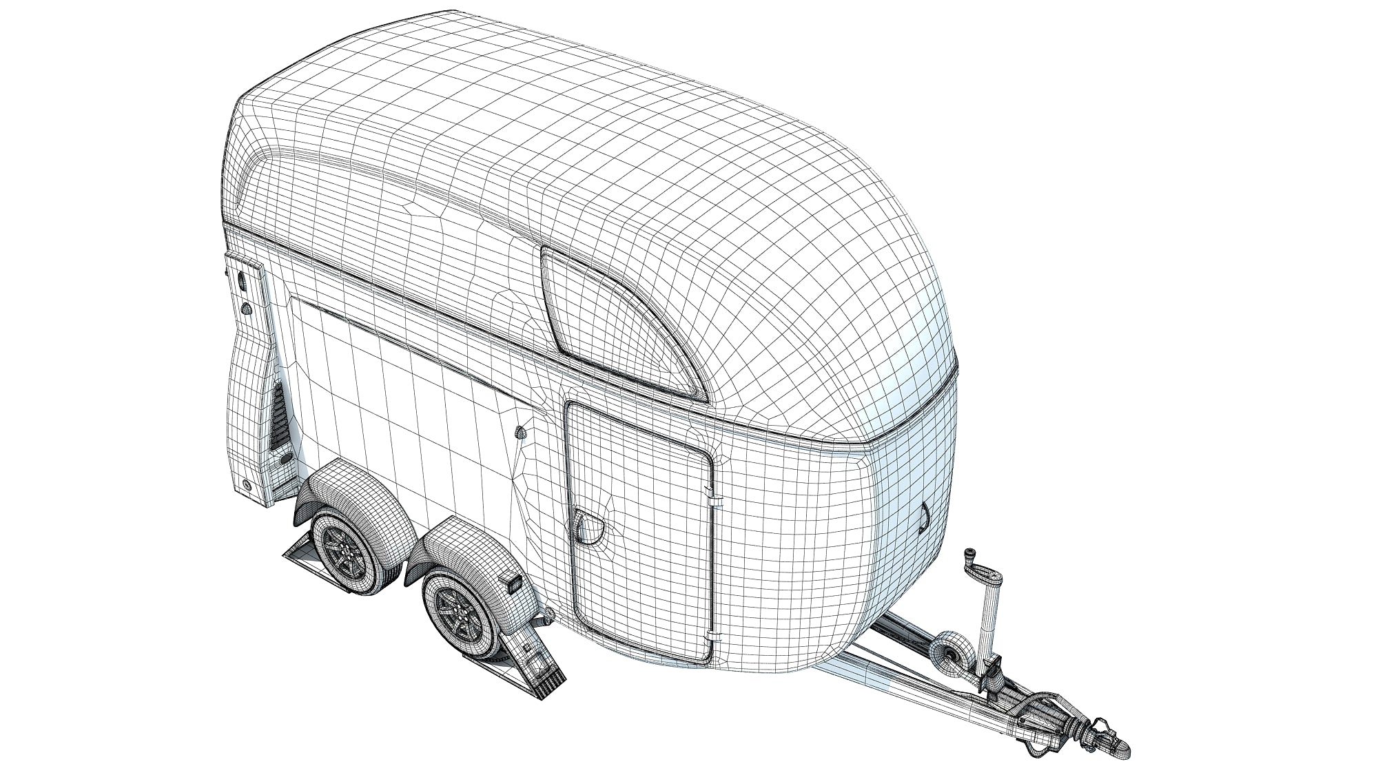Horse Transport Trailer