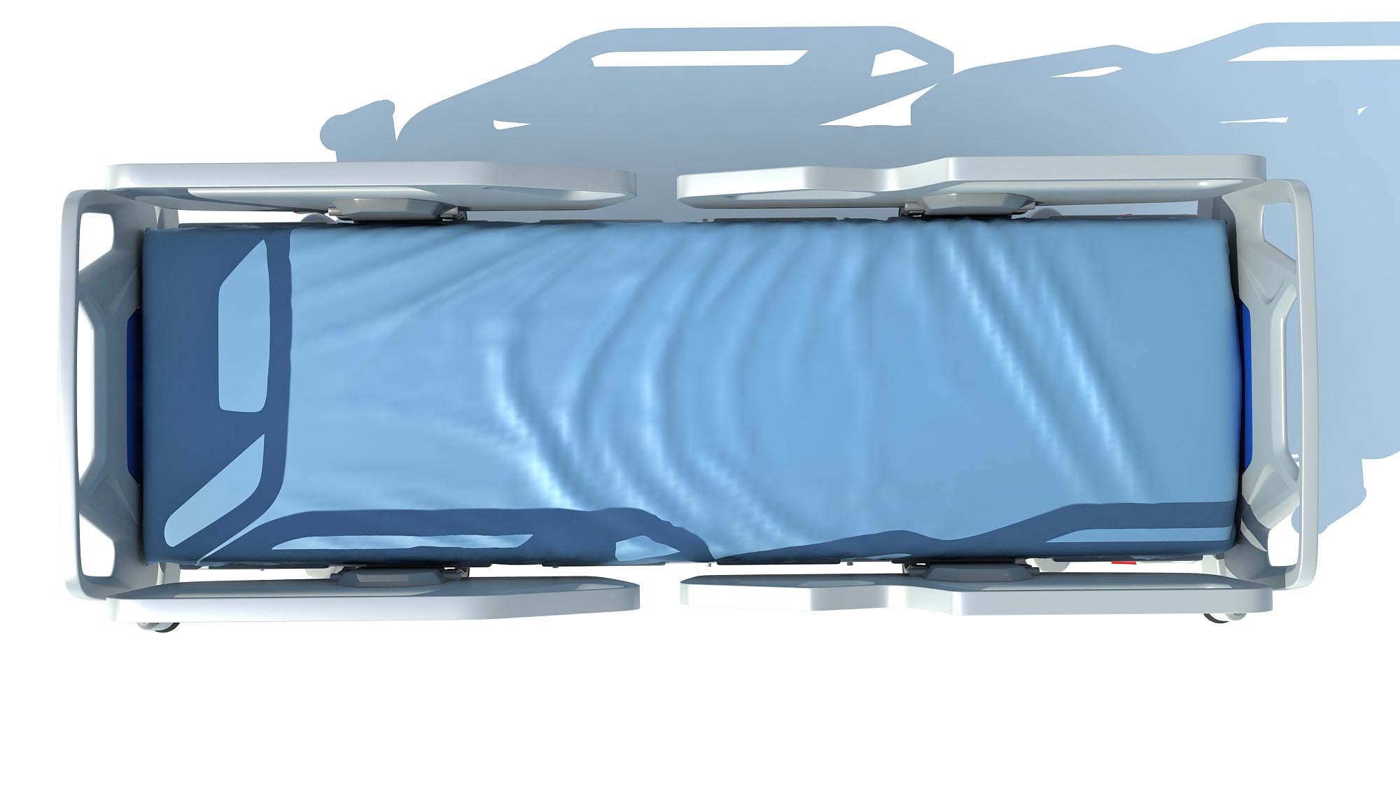 Hospital Medical Bed 1