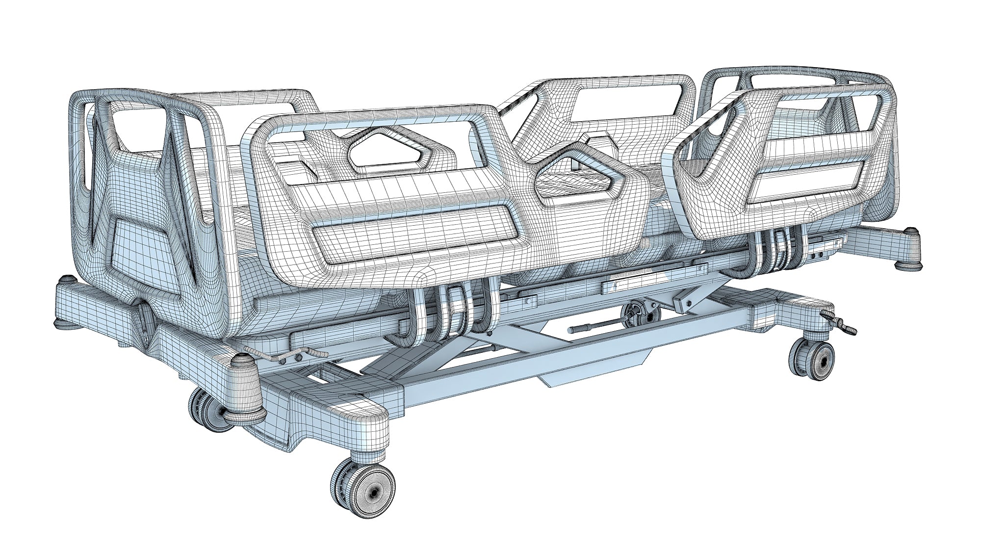 Hospital Medical Bed 1