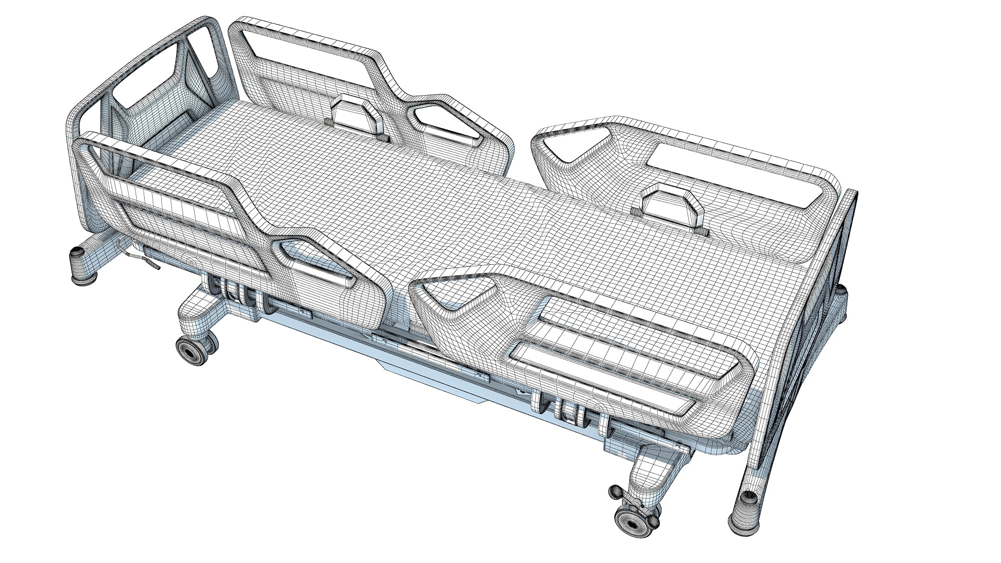 Hospital Medical Bed 1