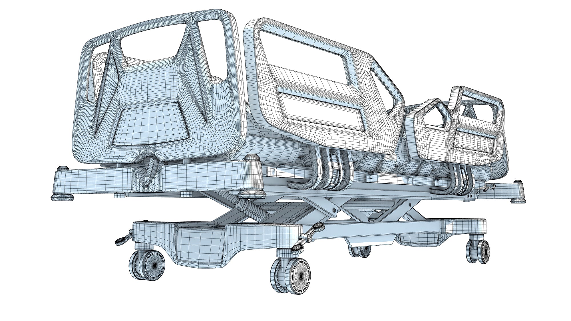 Hospital Medical Bed 1