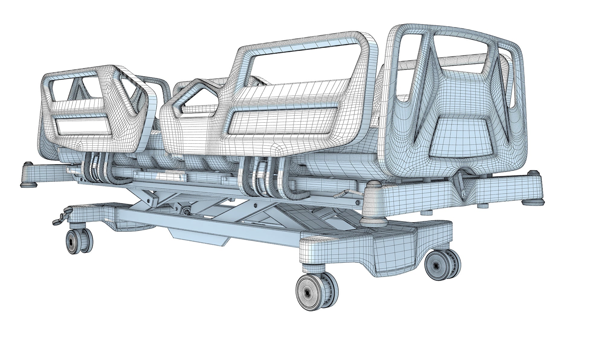 Hospital Medical Bed 1