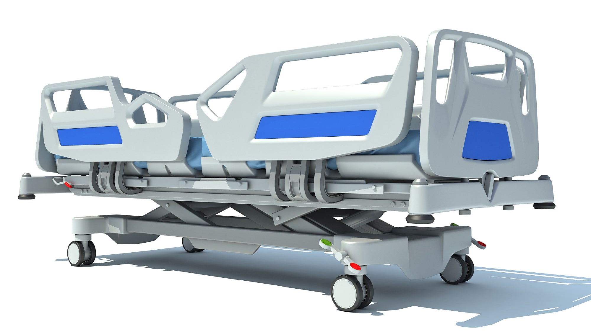 Hospital Medical Bed 1