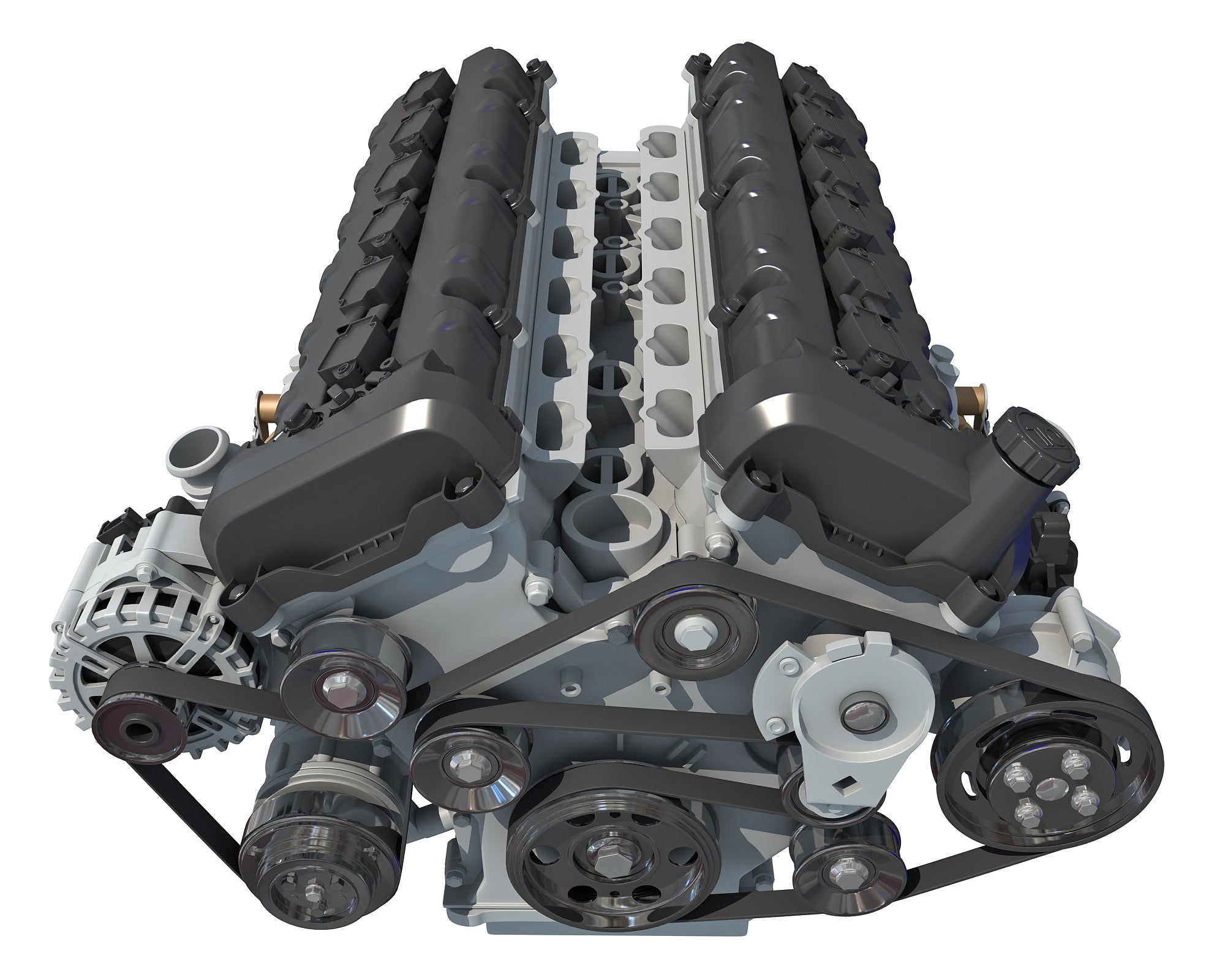 V12 Engine 3D Models