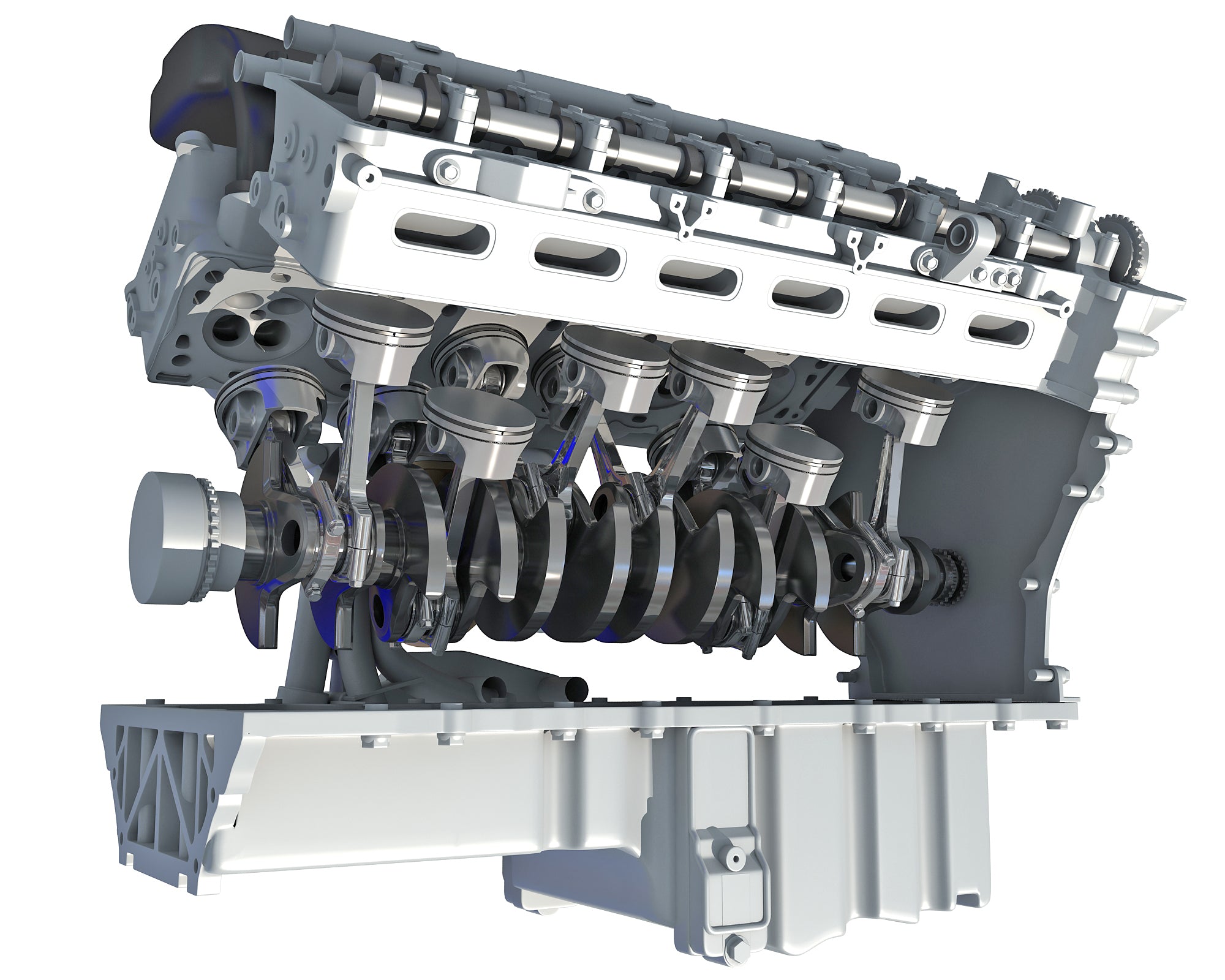 V12 Engine 3D Models