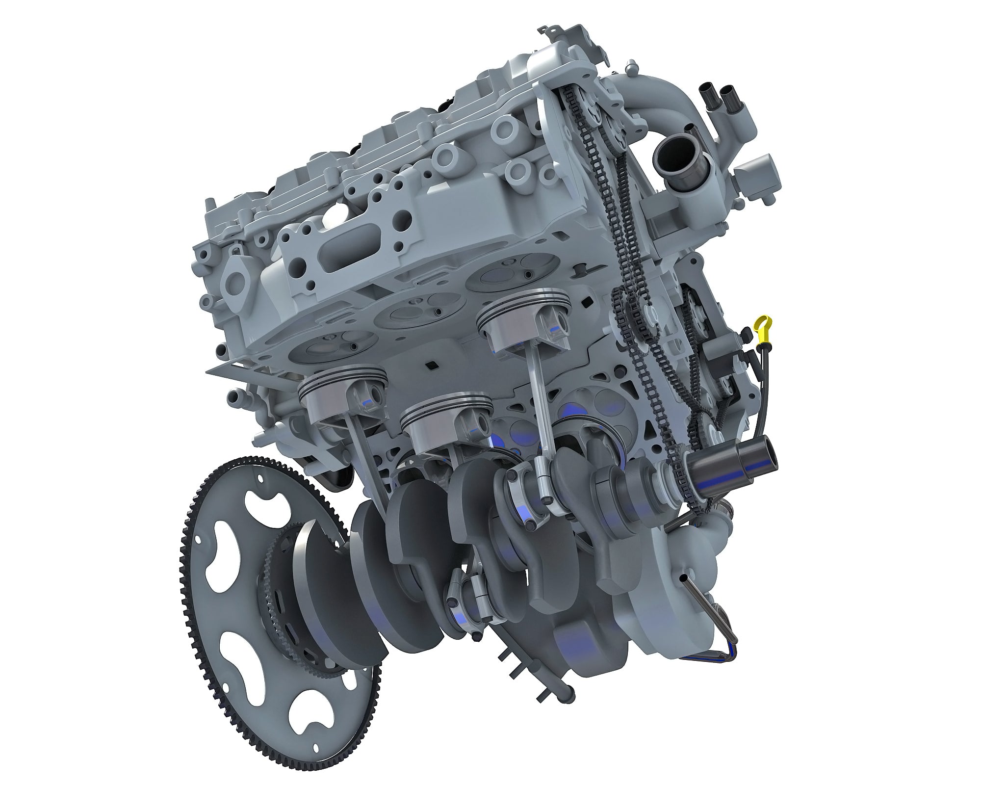 V6 Engine Diagram