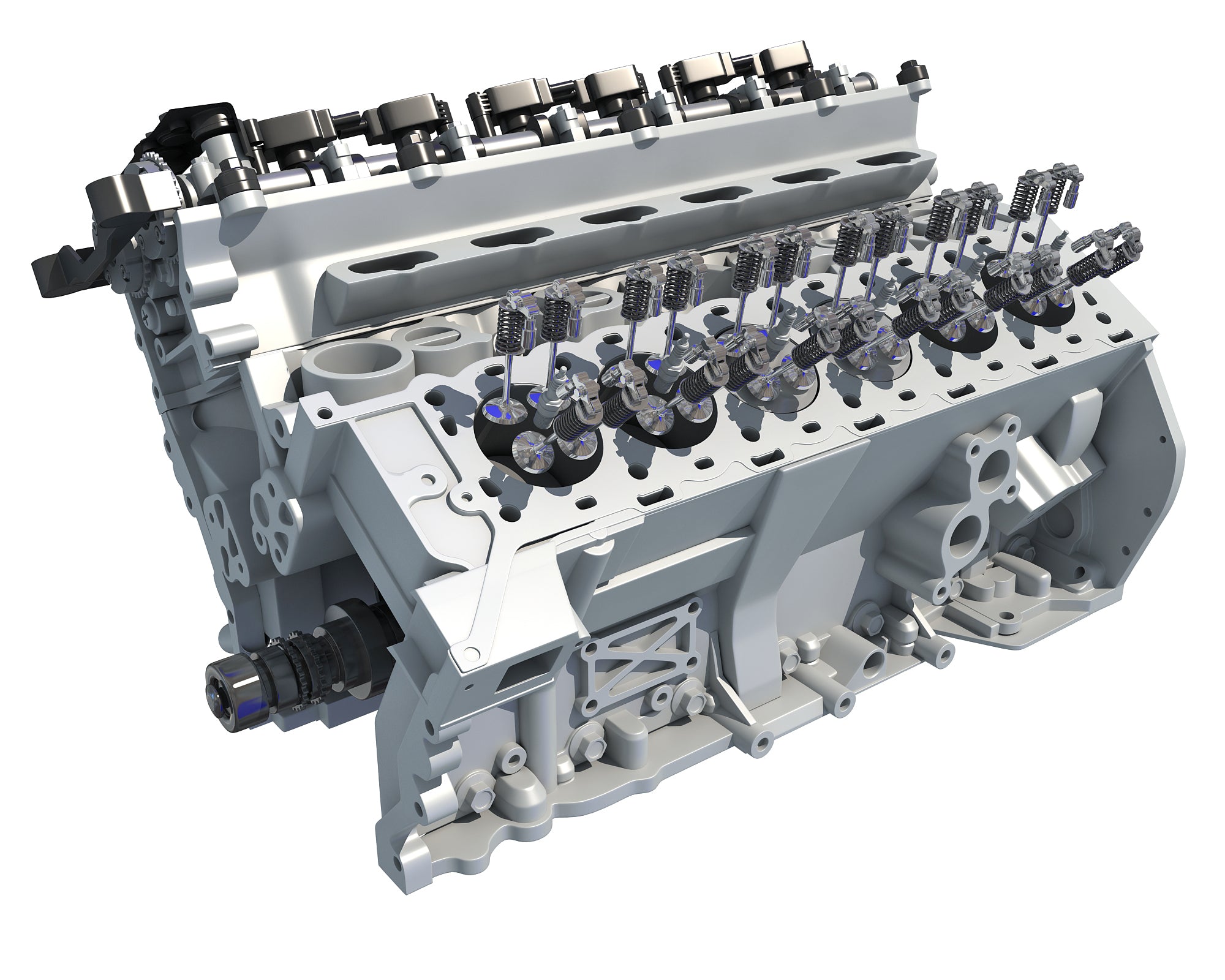 V12 Engine 3D Models
