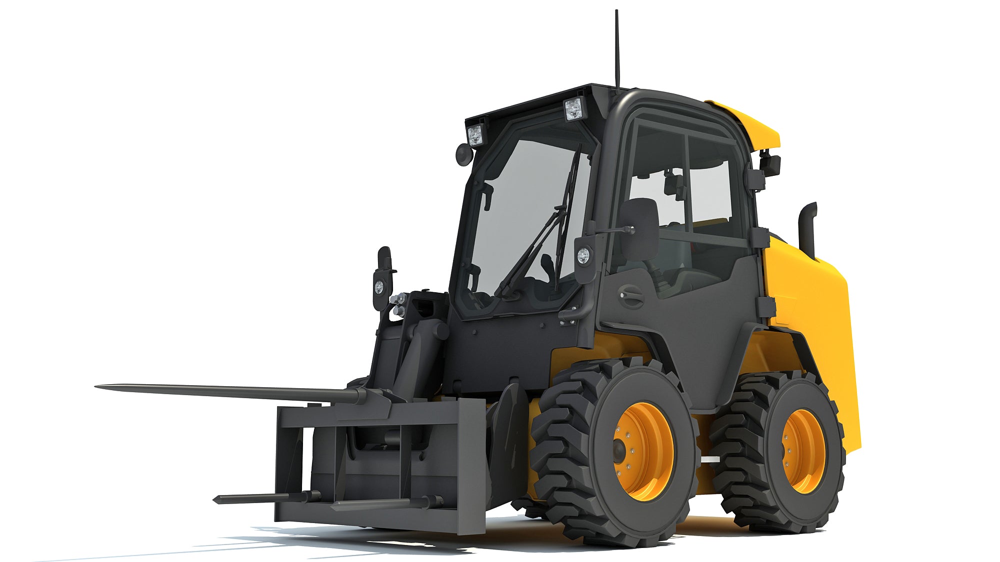 Skid Steer Loader Bale Fork
