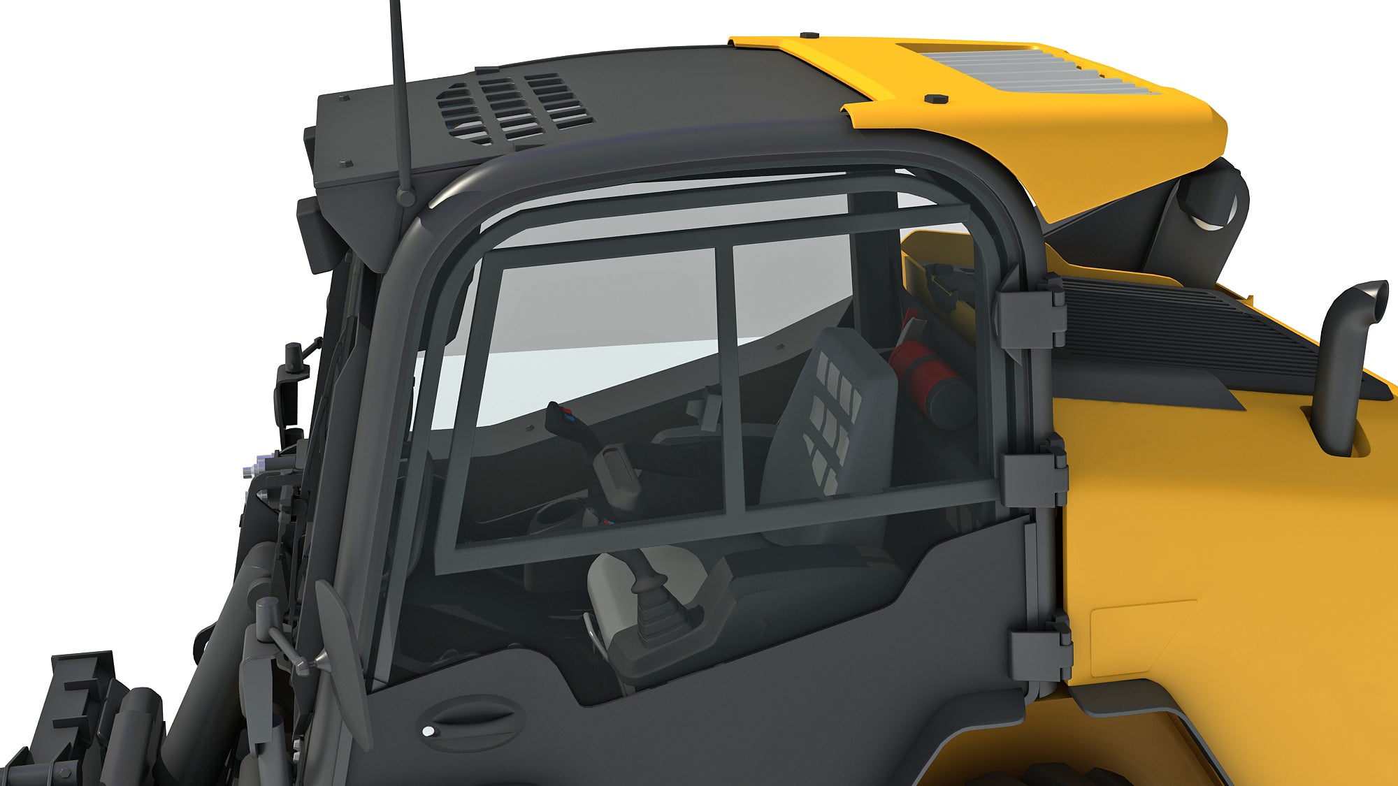 Skid Steer Loader Bale Fork