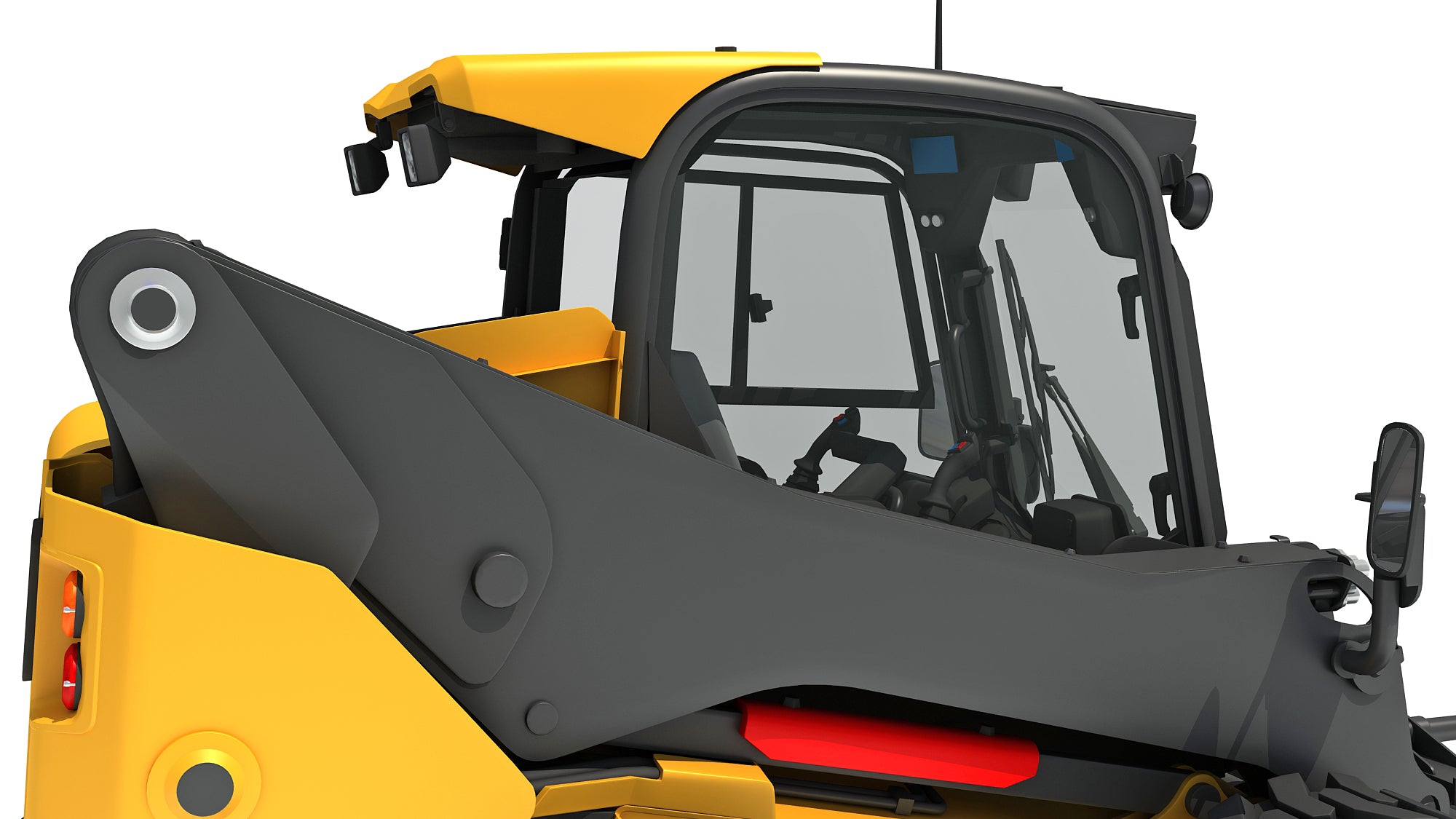 Skid Steer Loader Bale Fork