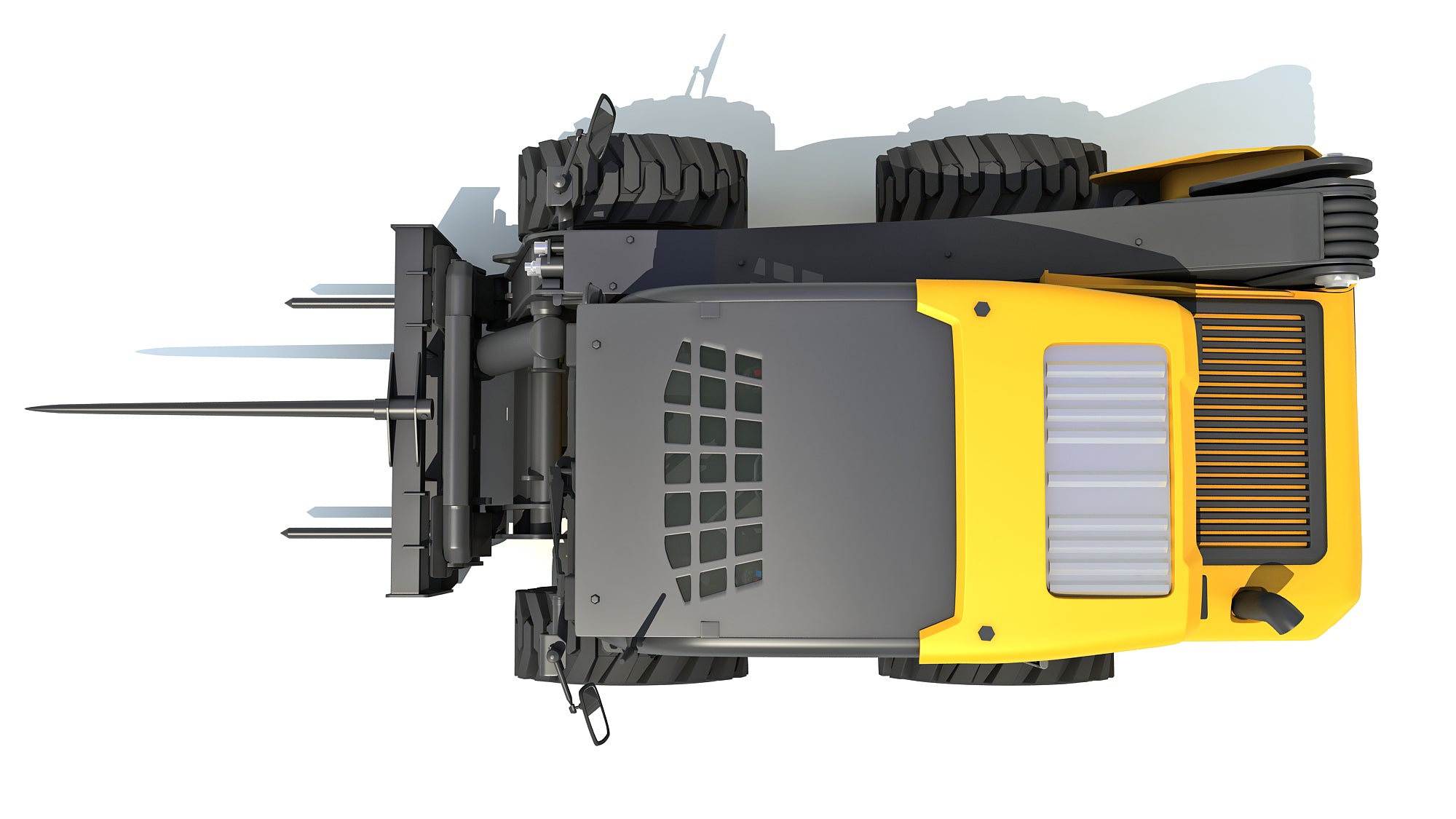 Skid Steer Loader Bale Fork
