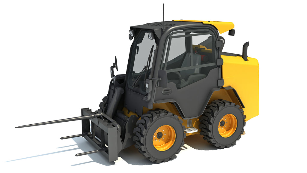 Skid Steer Loader Bale Fork