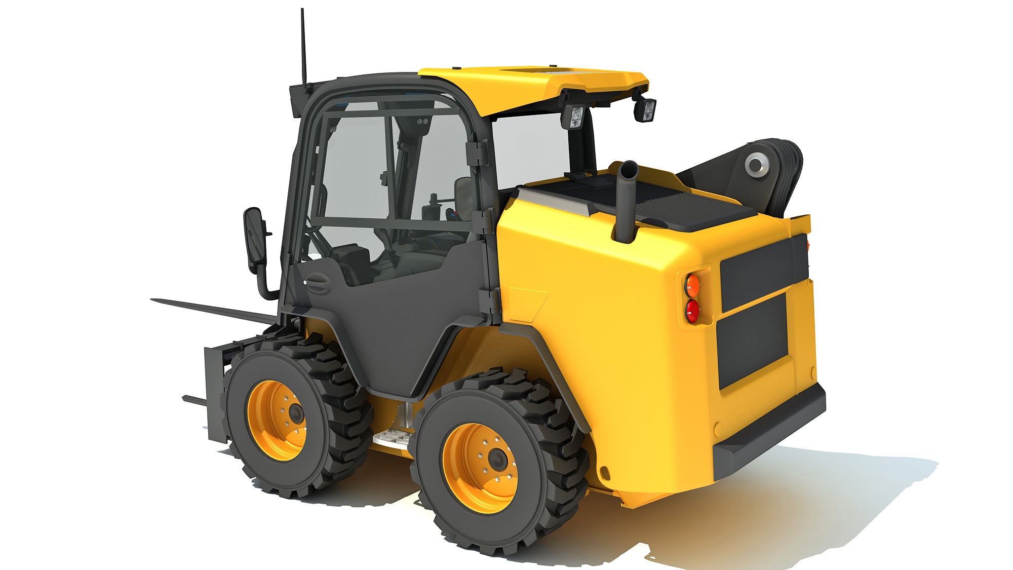 Skid Steer Loader Bale Fork