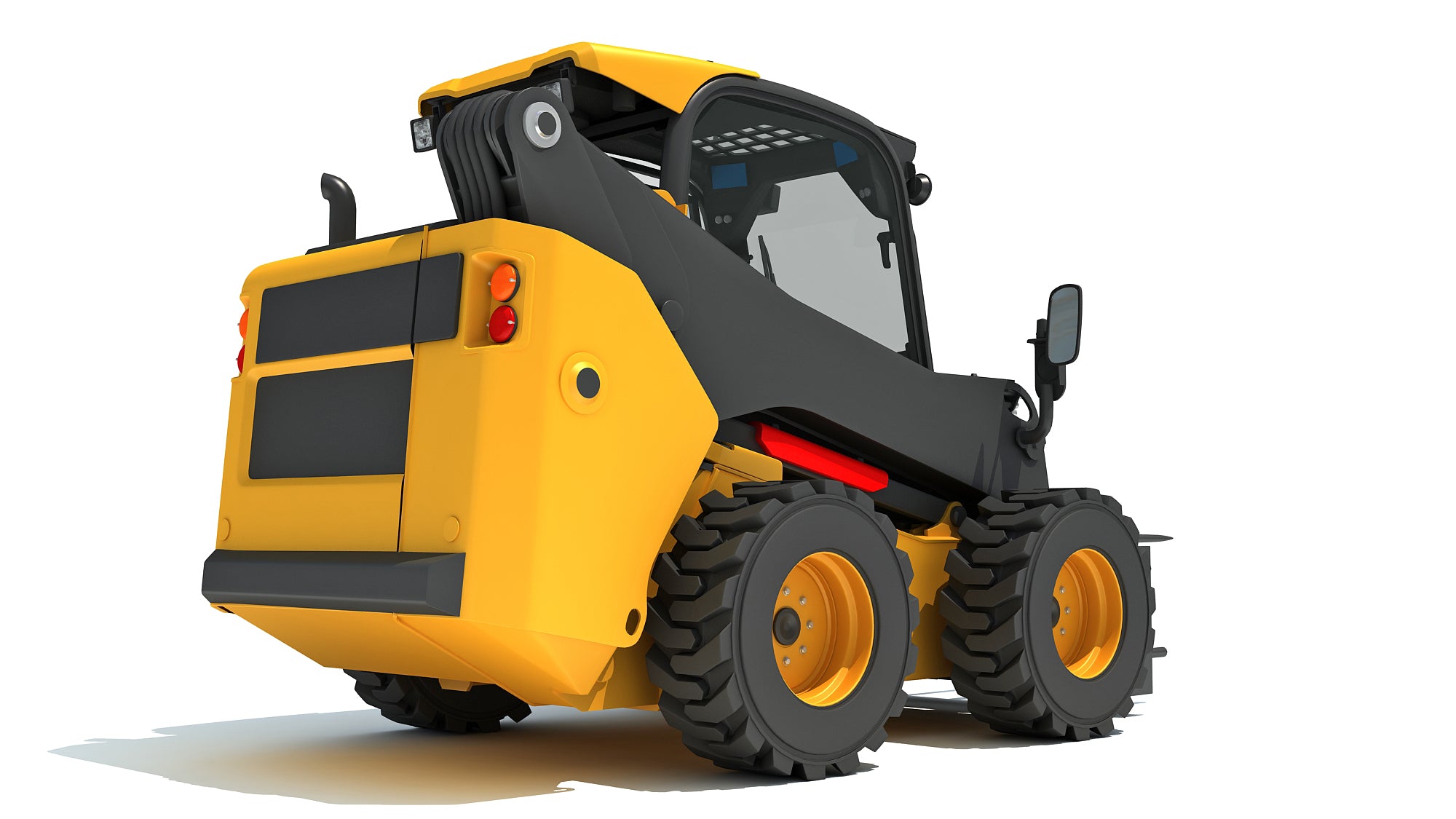 Skid Steer Loader Bale Fork
