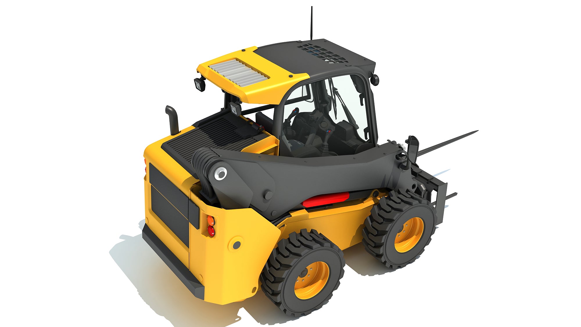 Skid Steer Loader Bale Fork