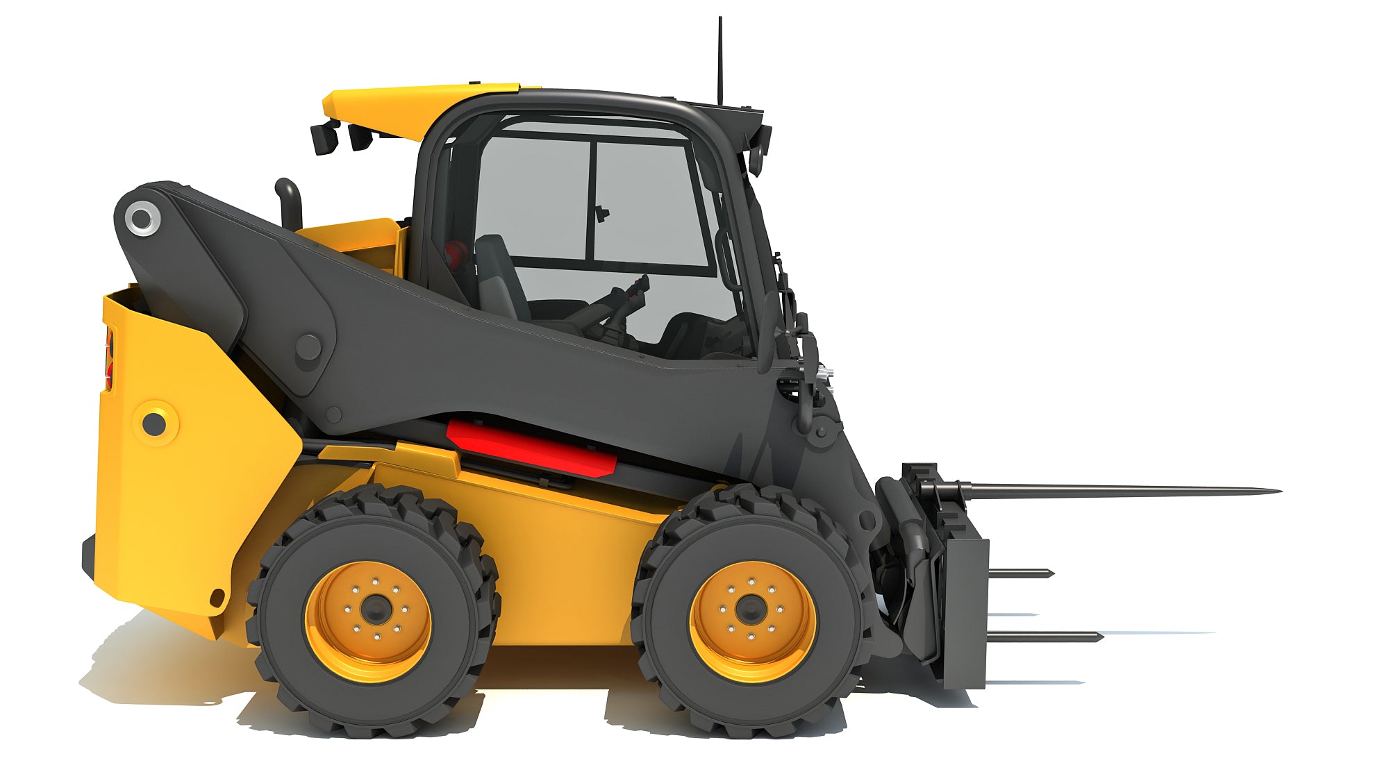 Skid Steer Loader Bale Fork