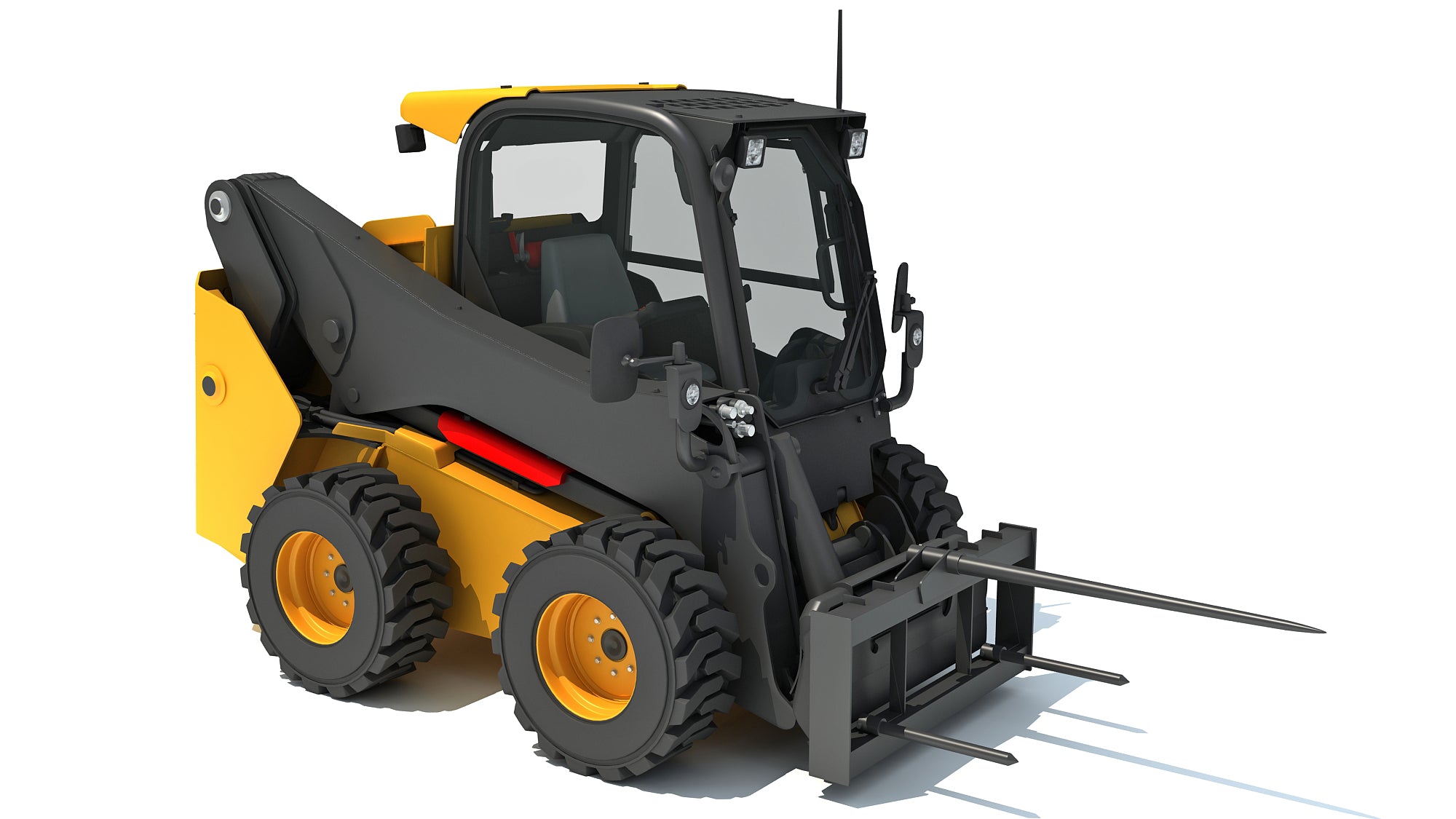 Skid Steer Loader Bale Fork