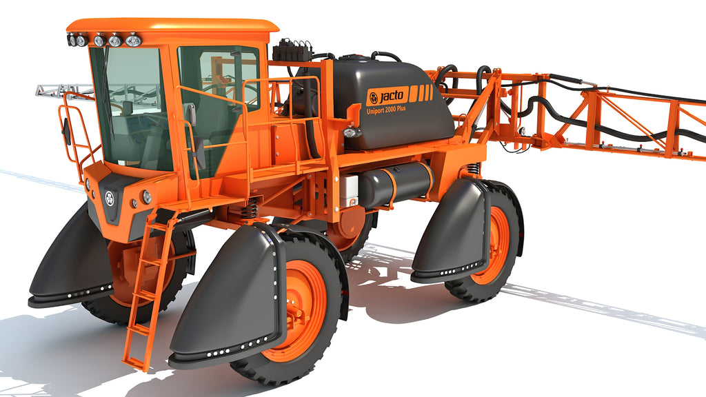 Jacto Self Propelled Sprayer