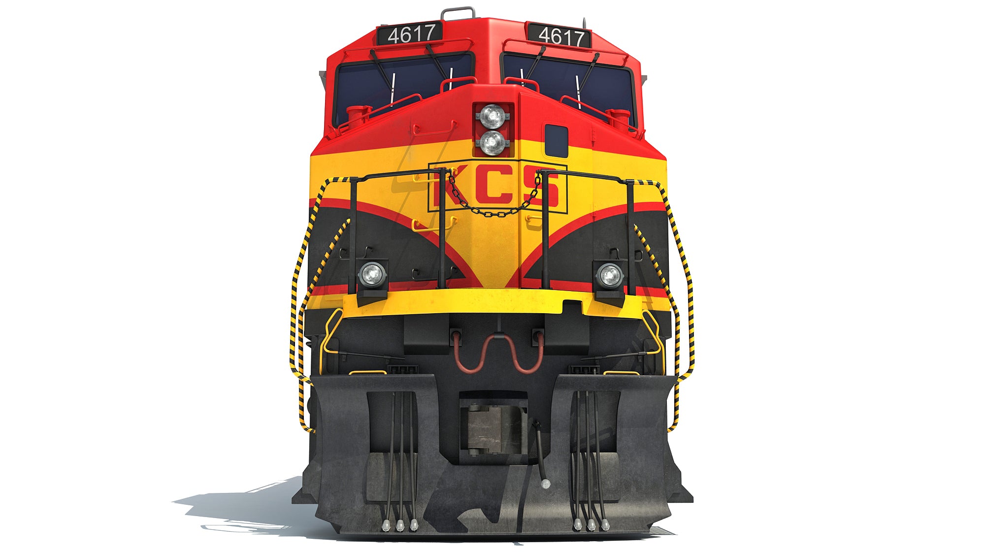 Kansas City Southern Locomotive