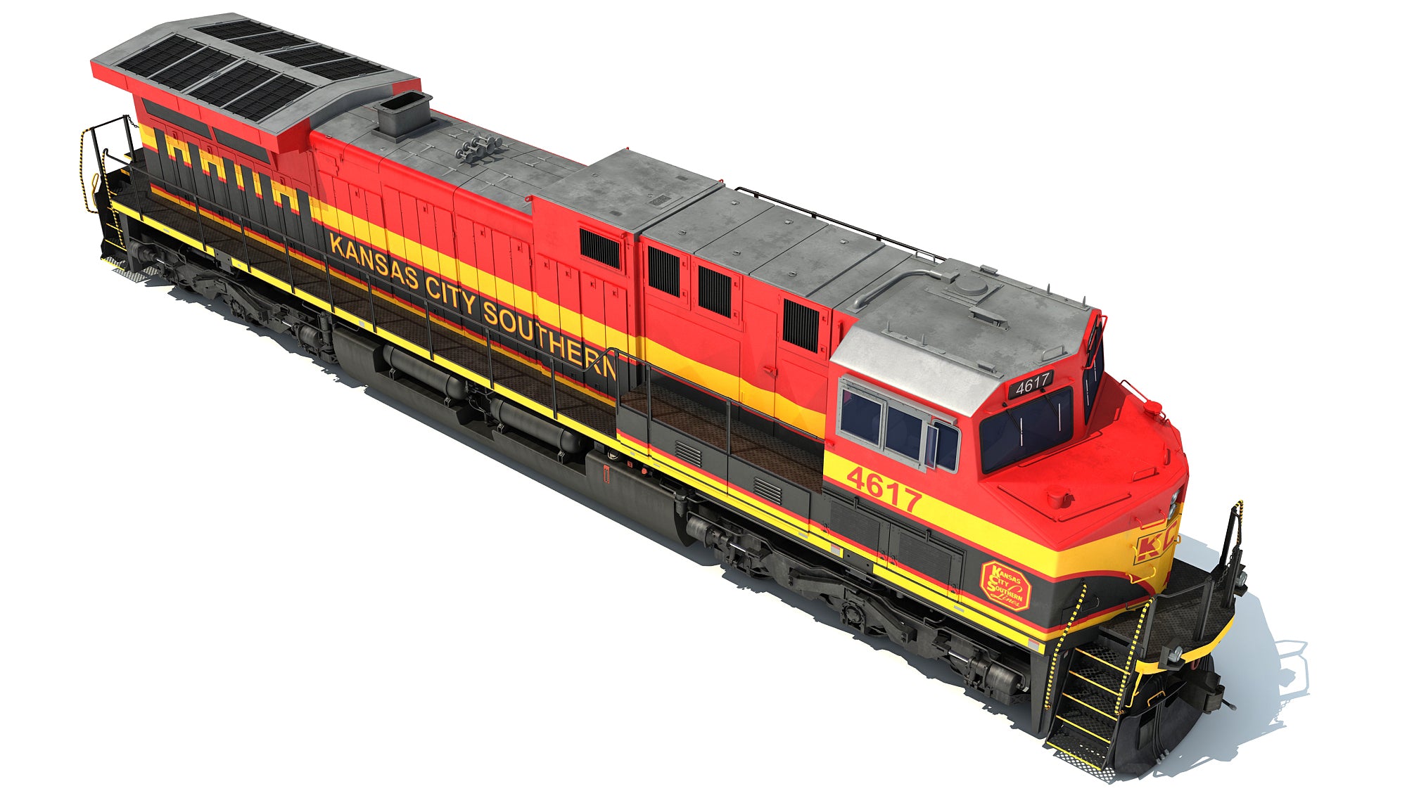 Kansas City Southern Locomotive
