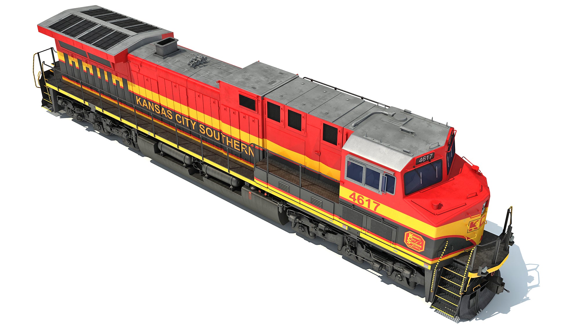 Kansas City Southern Locomotive