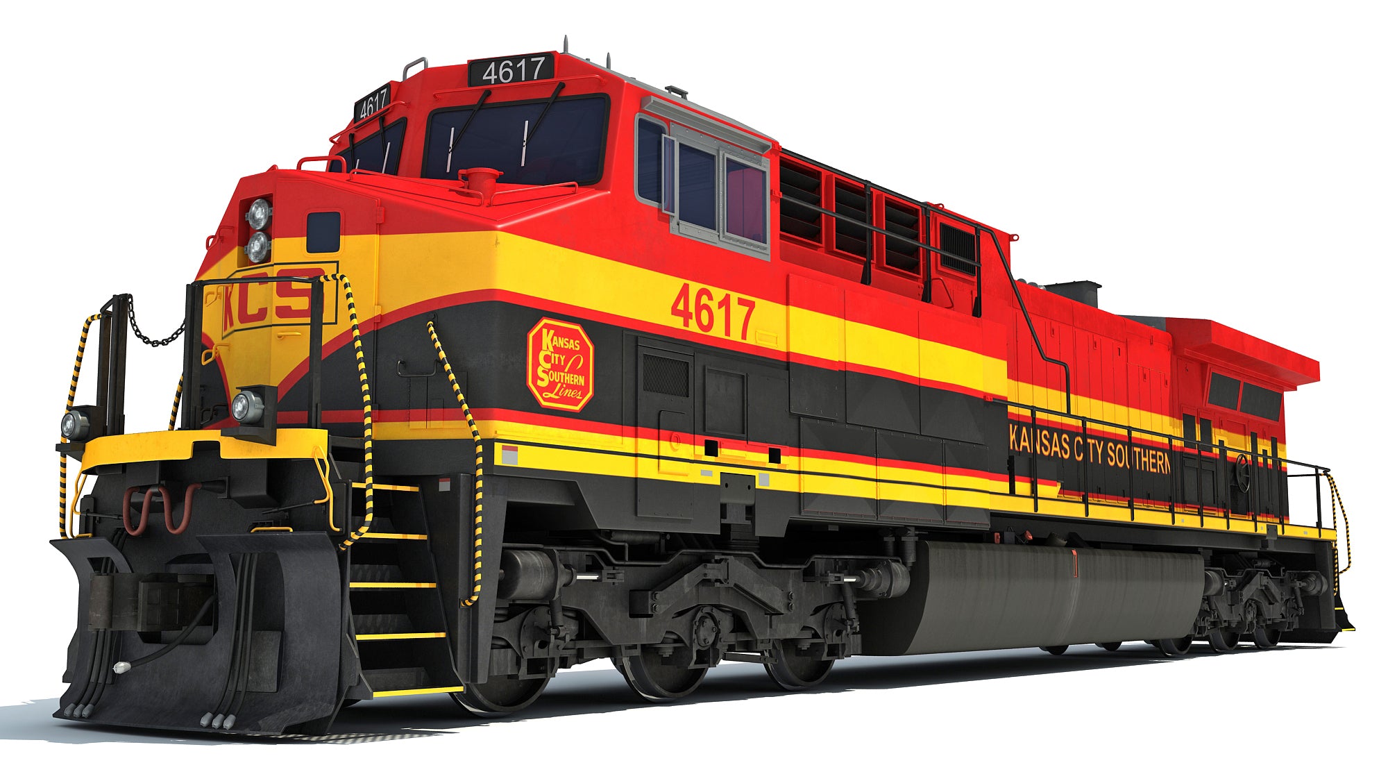 Kansas City Southern Locomotive