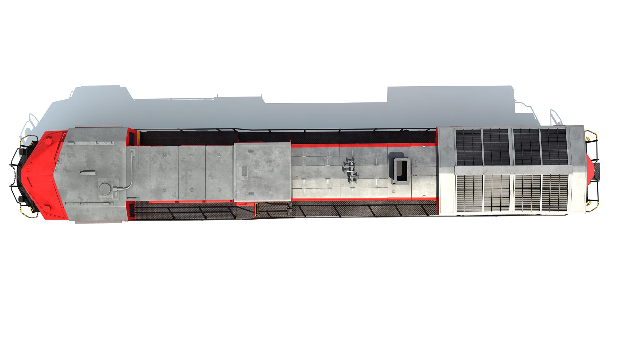 Kansas City Southern Locomotive