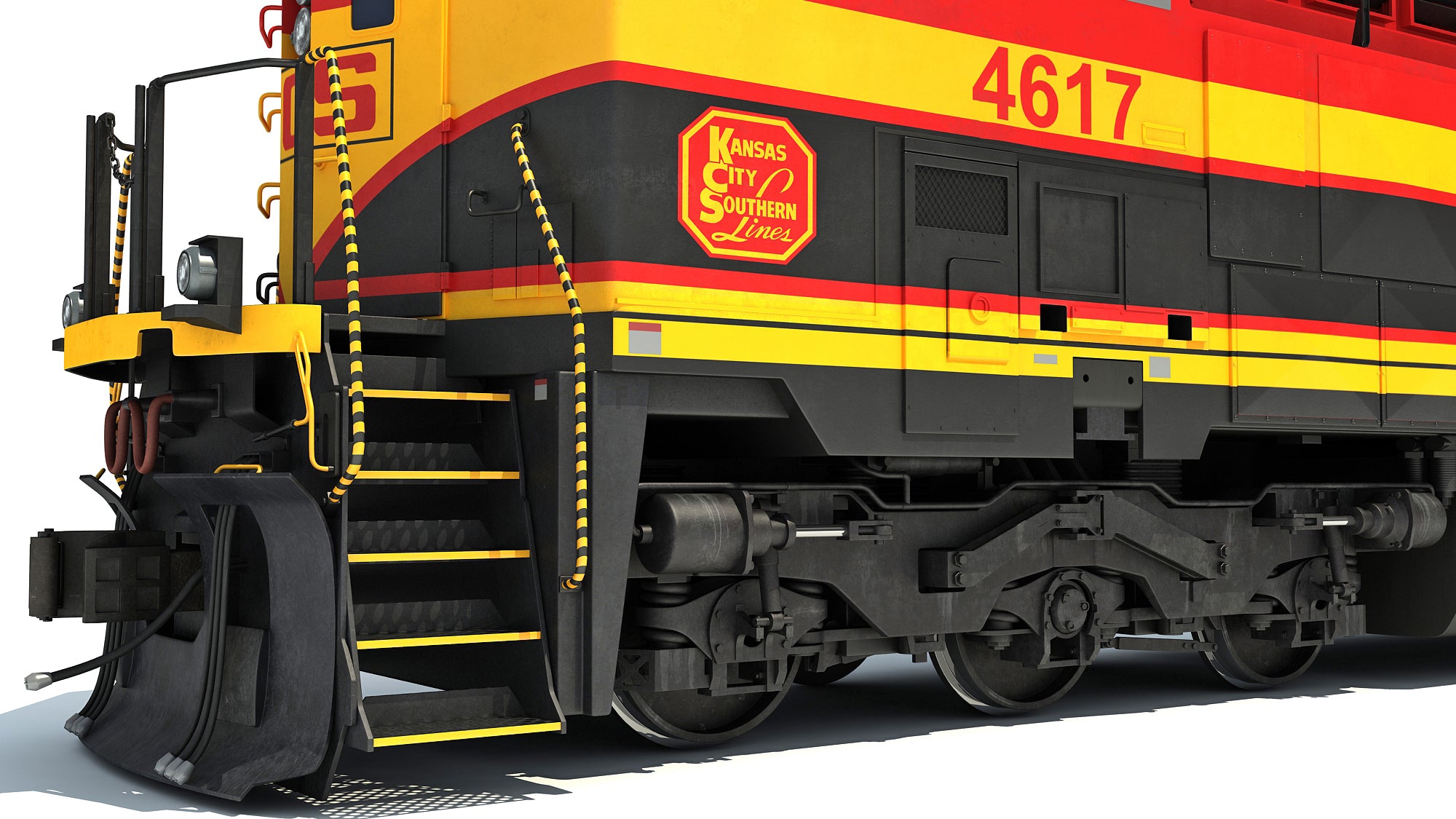 Kansas City Southern Locomotive