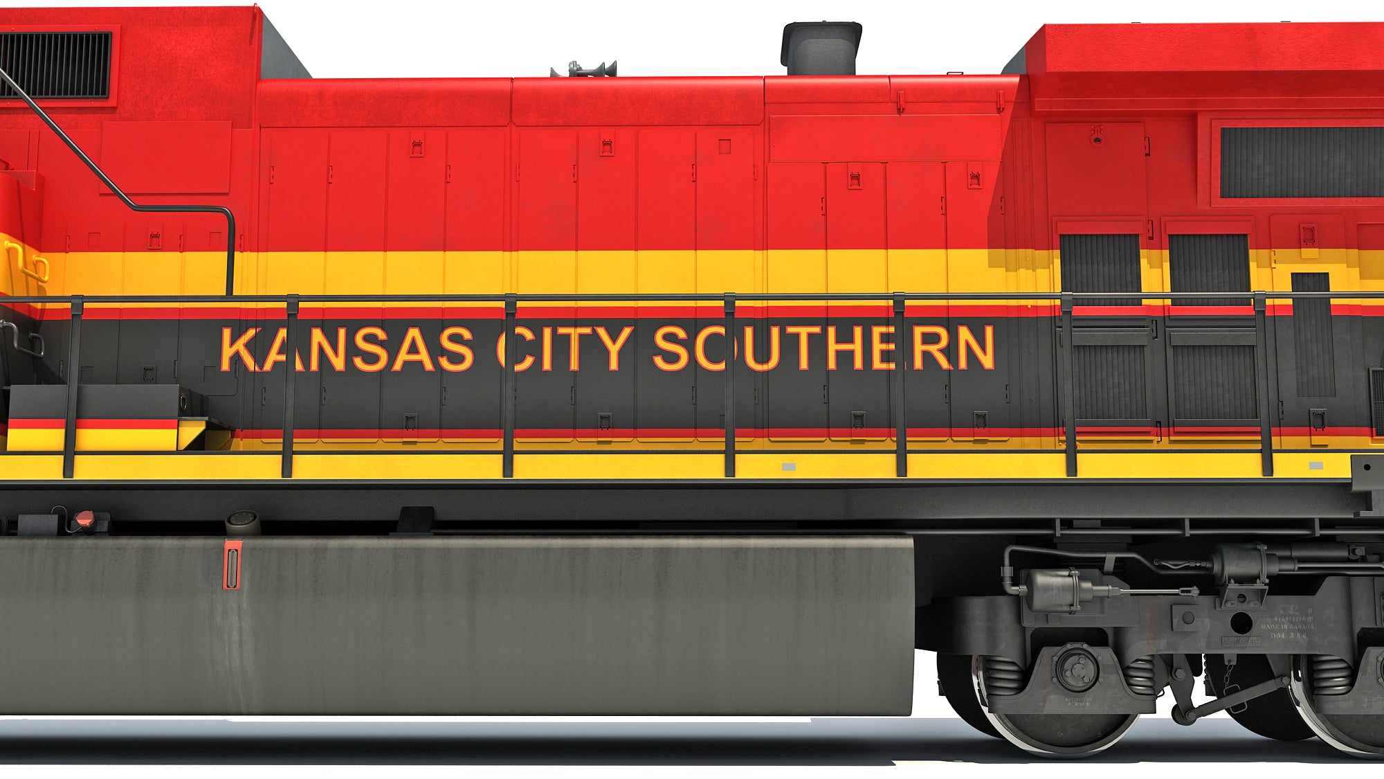 Kansas City Southern Locomotive