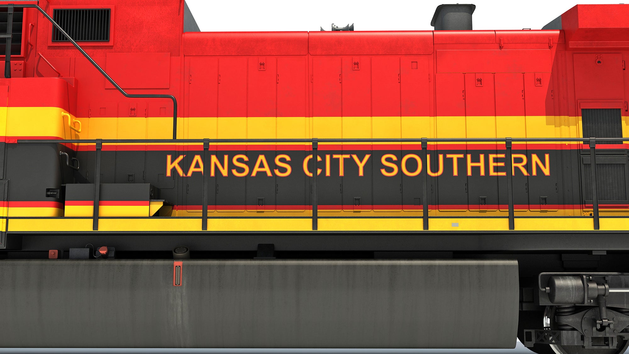 Kansas City Southern Locomotive